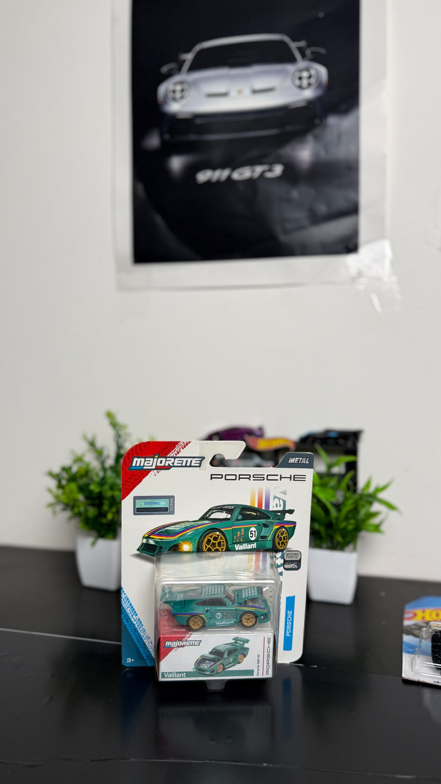 Majorette - Porsche 935 K3 - Green