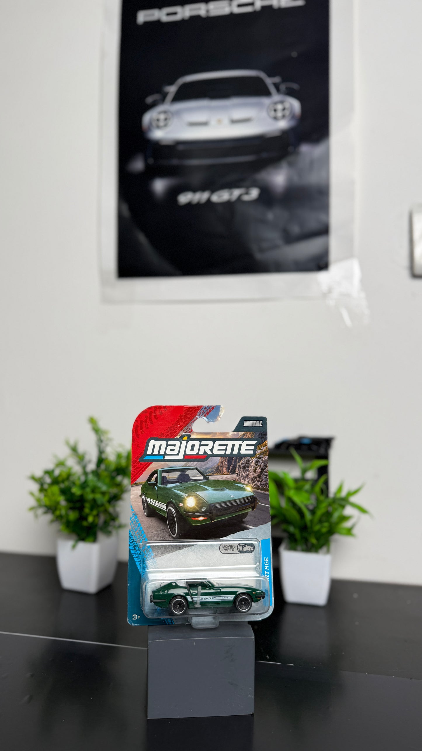 Majorette - Datsun 260Z Vintage Premium - Green