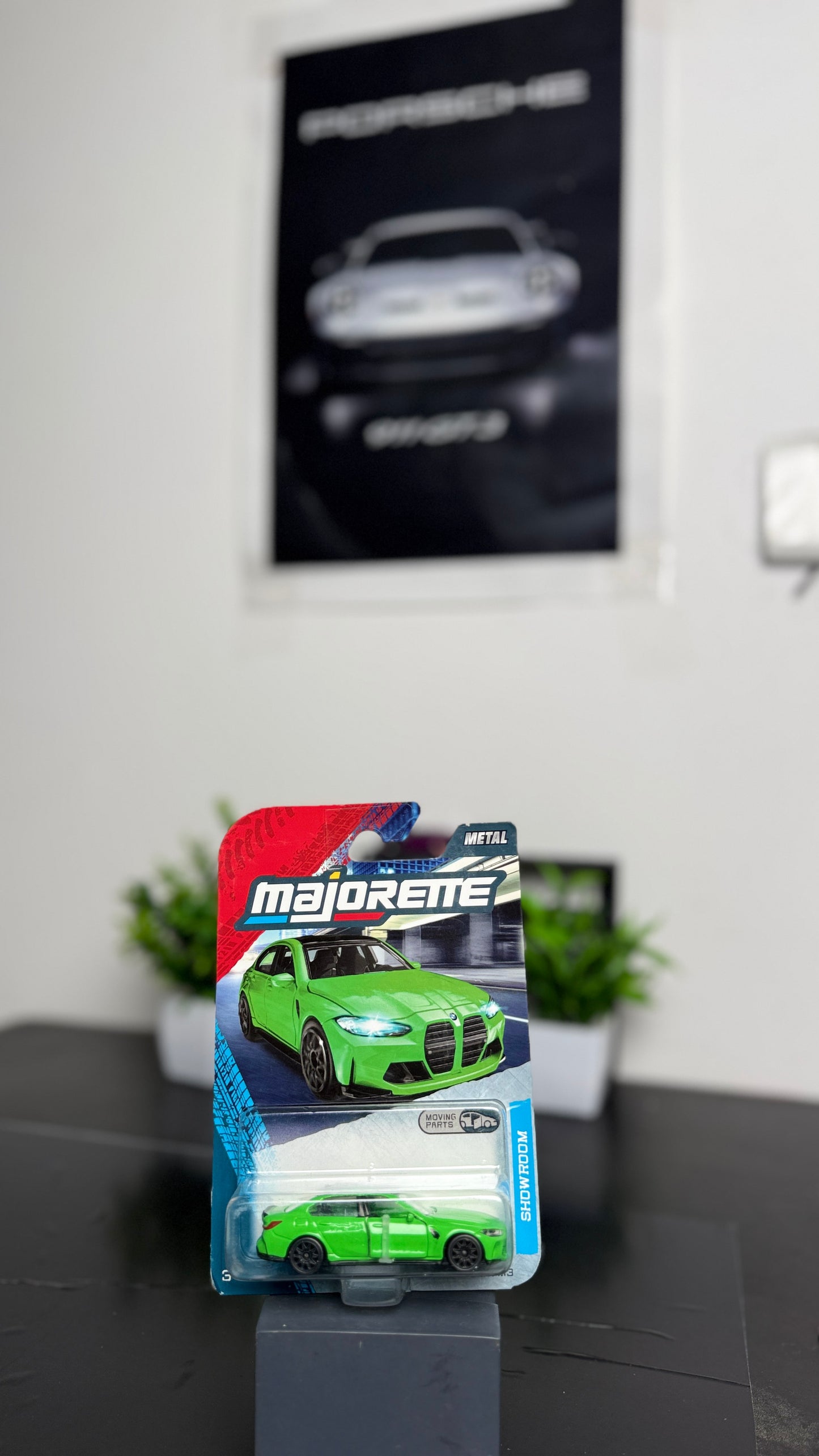 Majorette - BMW M3 Premium - Green