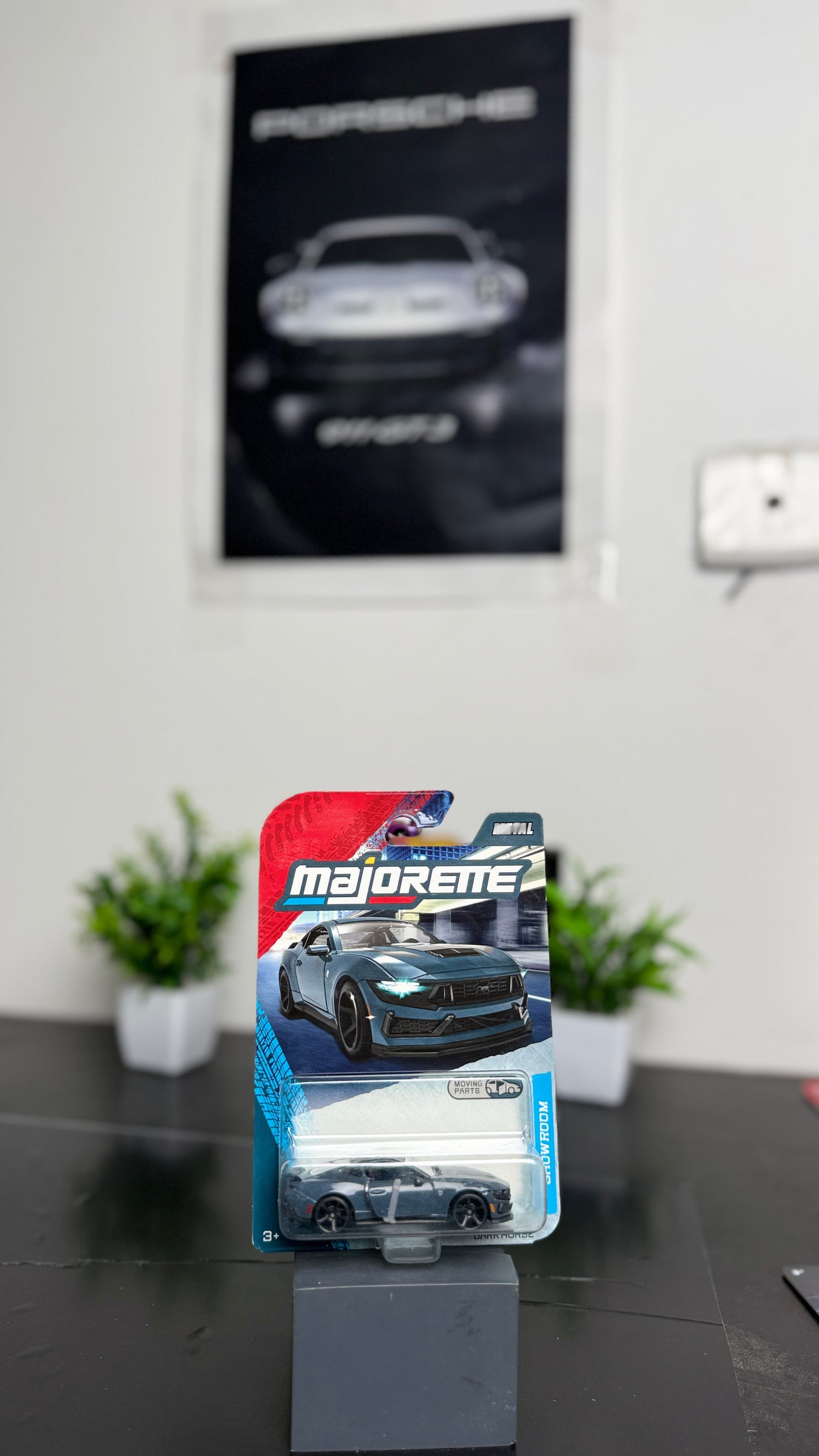 Majorette - Ford Mustang Dark Horse