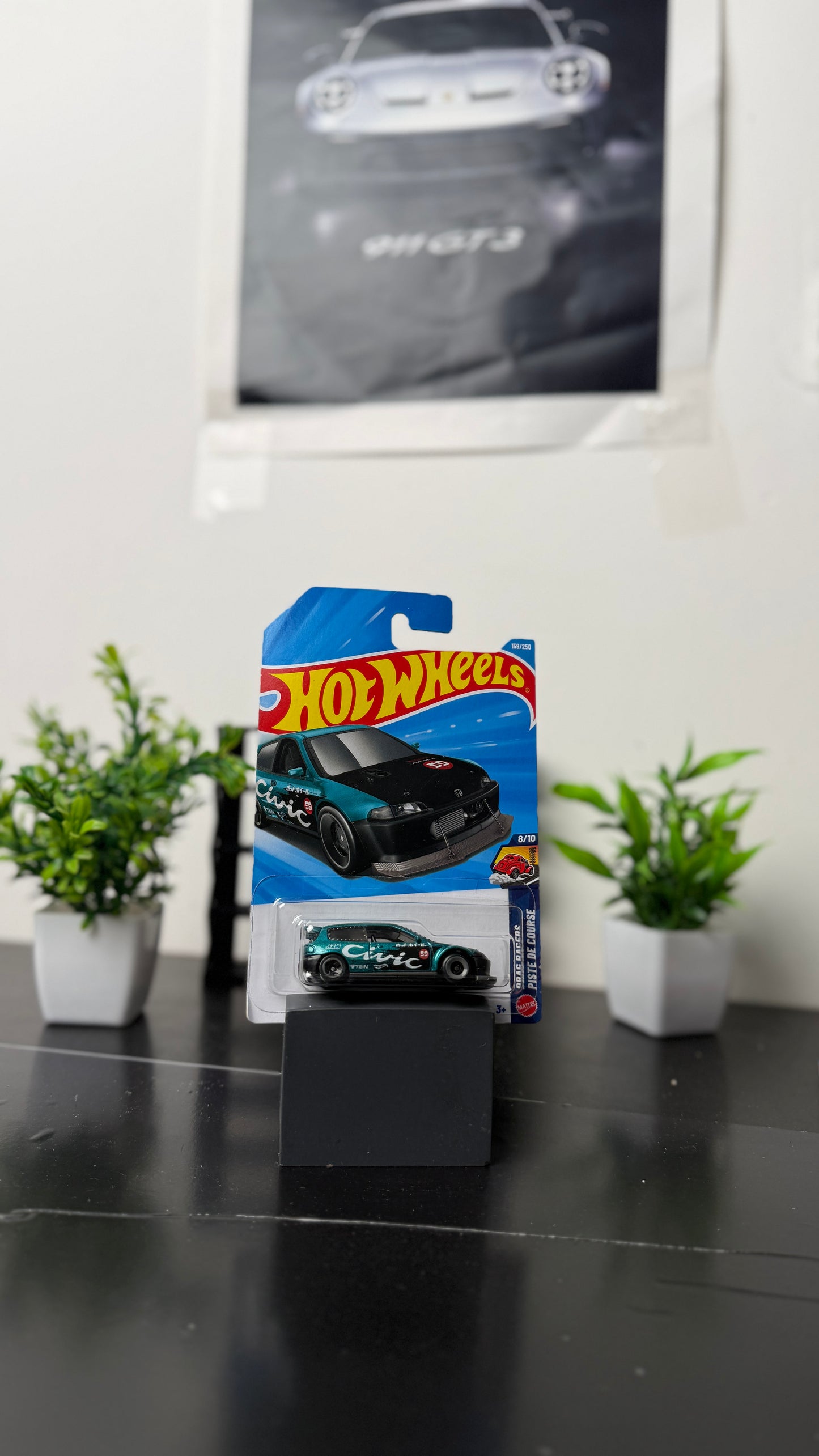 Hot Wheels - Honda Civic Custom / Personnalise