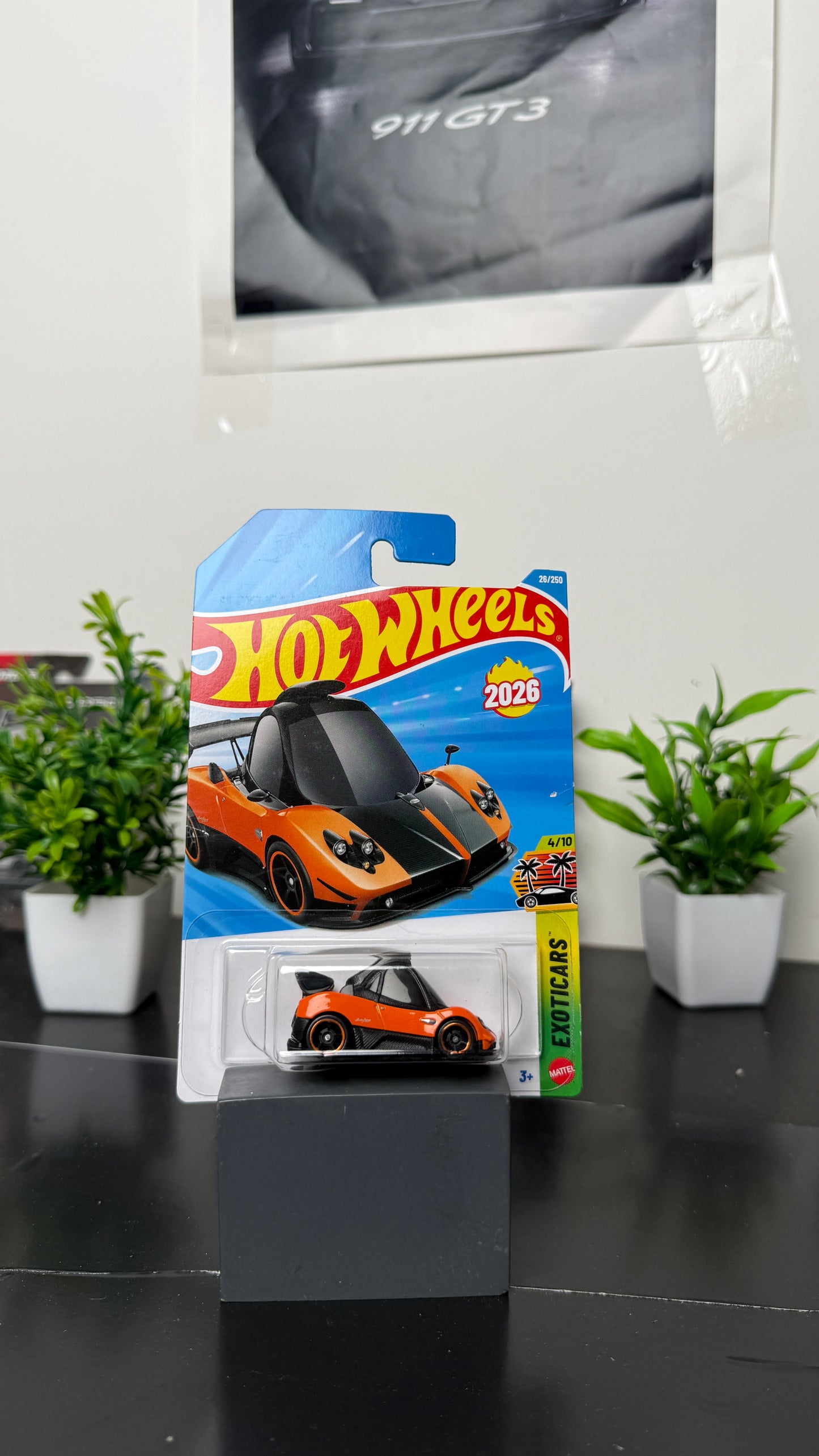 Hot Wheels - Pagani Zonda Cinque