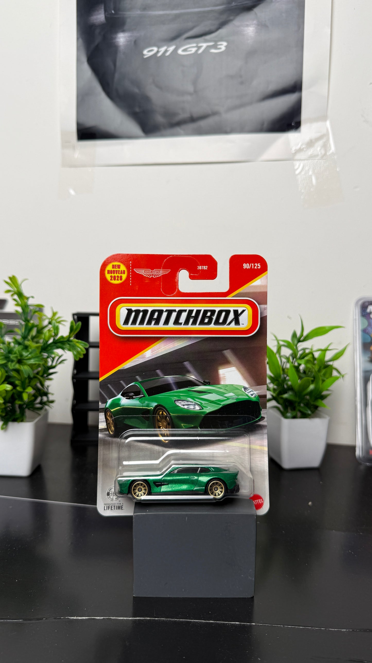 Matchbox - 2025 Aston Martin Vanquish