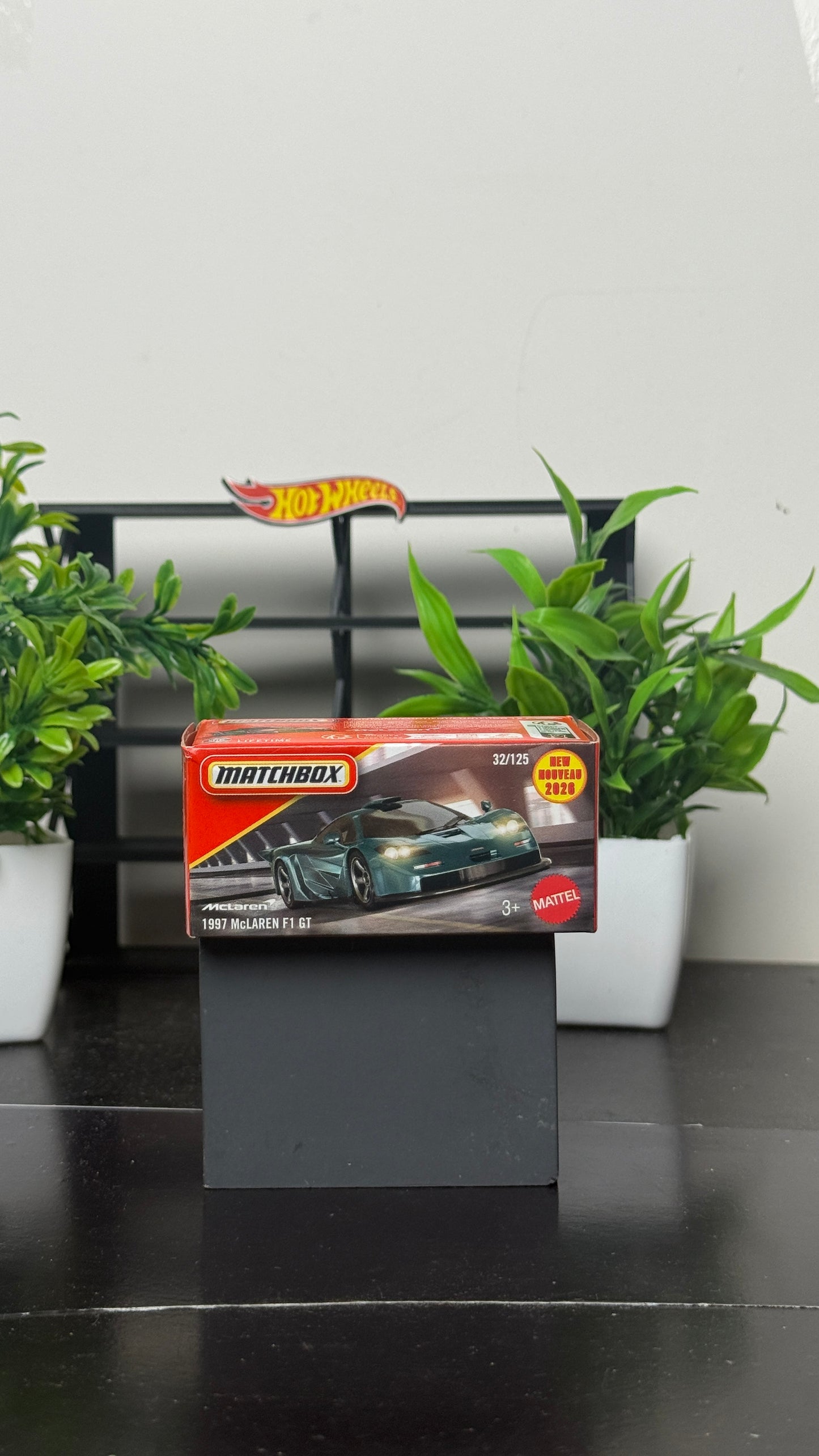 Matchbox - 1997 Mclaren F1 GT