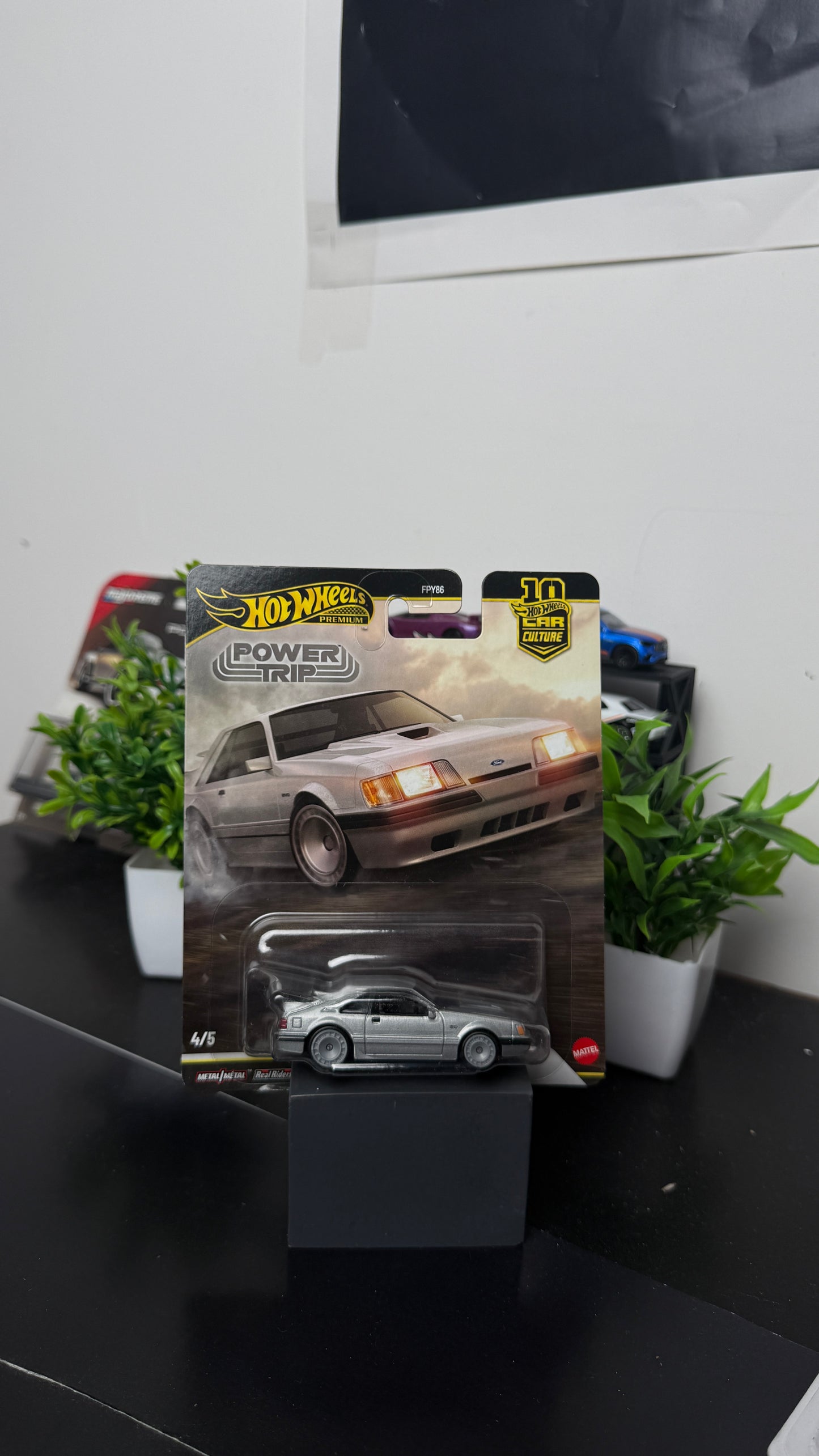 Hot Wheels - Power Trip 4/5 '84Mustang Svo