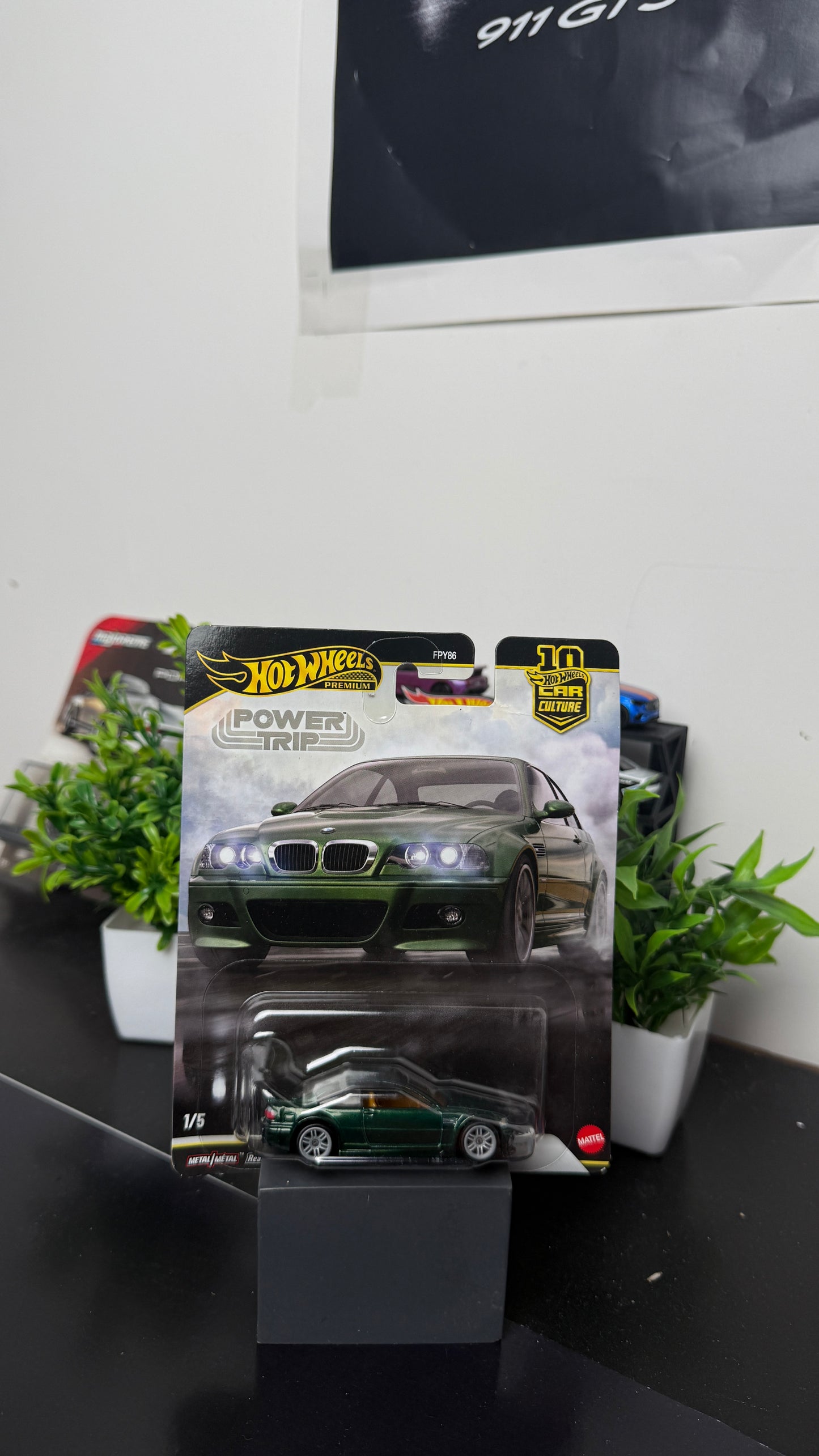 Hot Wheels - Power Trip 1/5 BMW M3