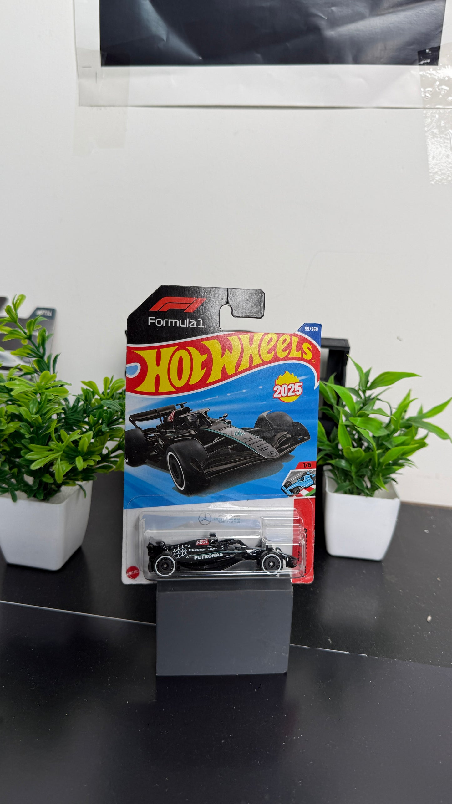 Hot Wheels - Mercedes - AMG Petronas Formula One team