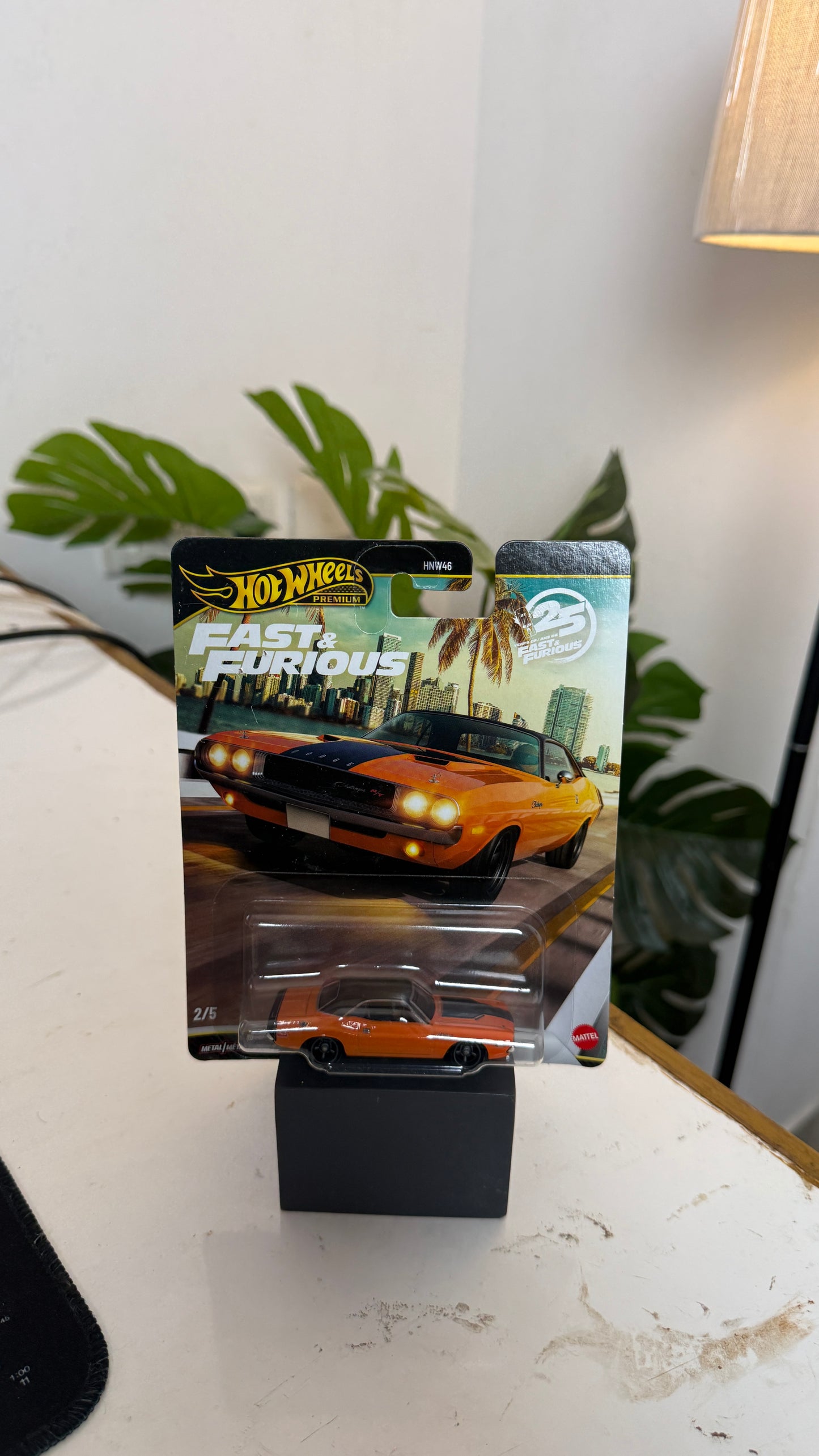 Hot Wheels - 25 years of Fast & Furios 1970 Dodge Challenger R/T