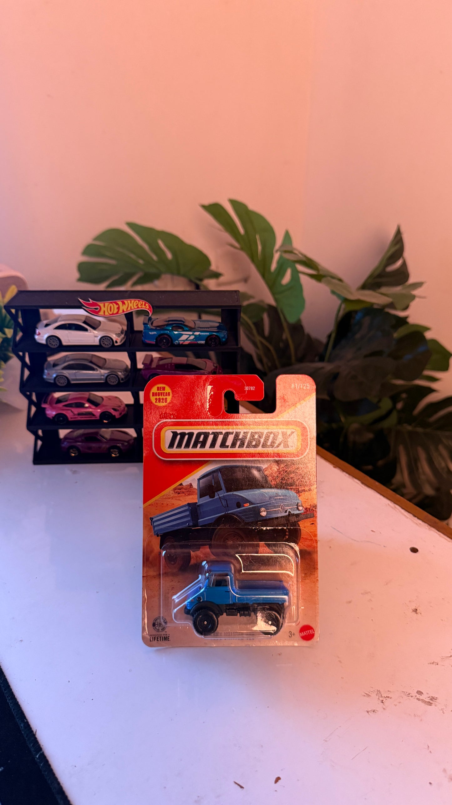 Matchbox - 1963 Unimog 406
