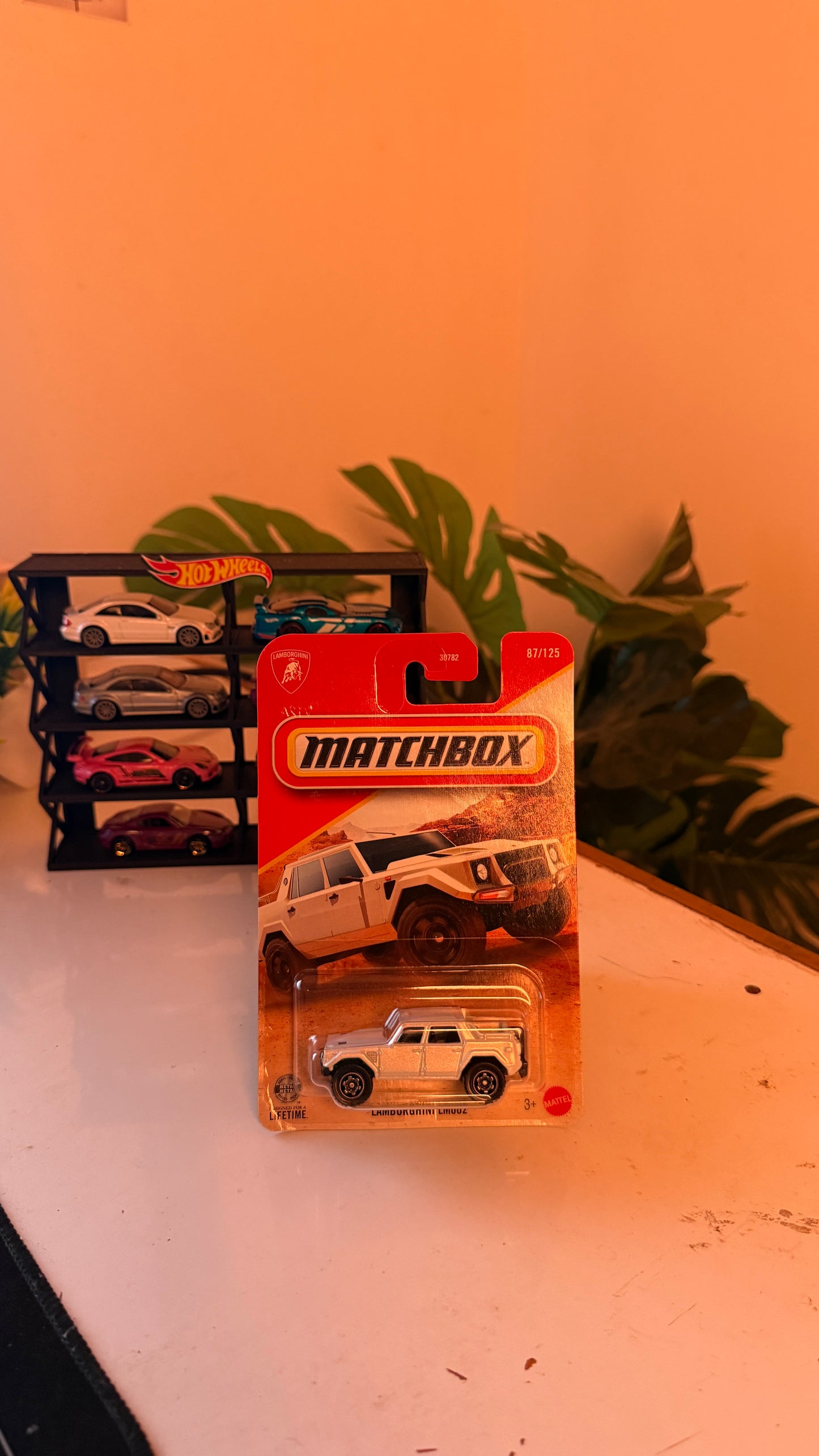 Matchbox - Lamborghini LM002