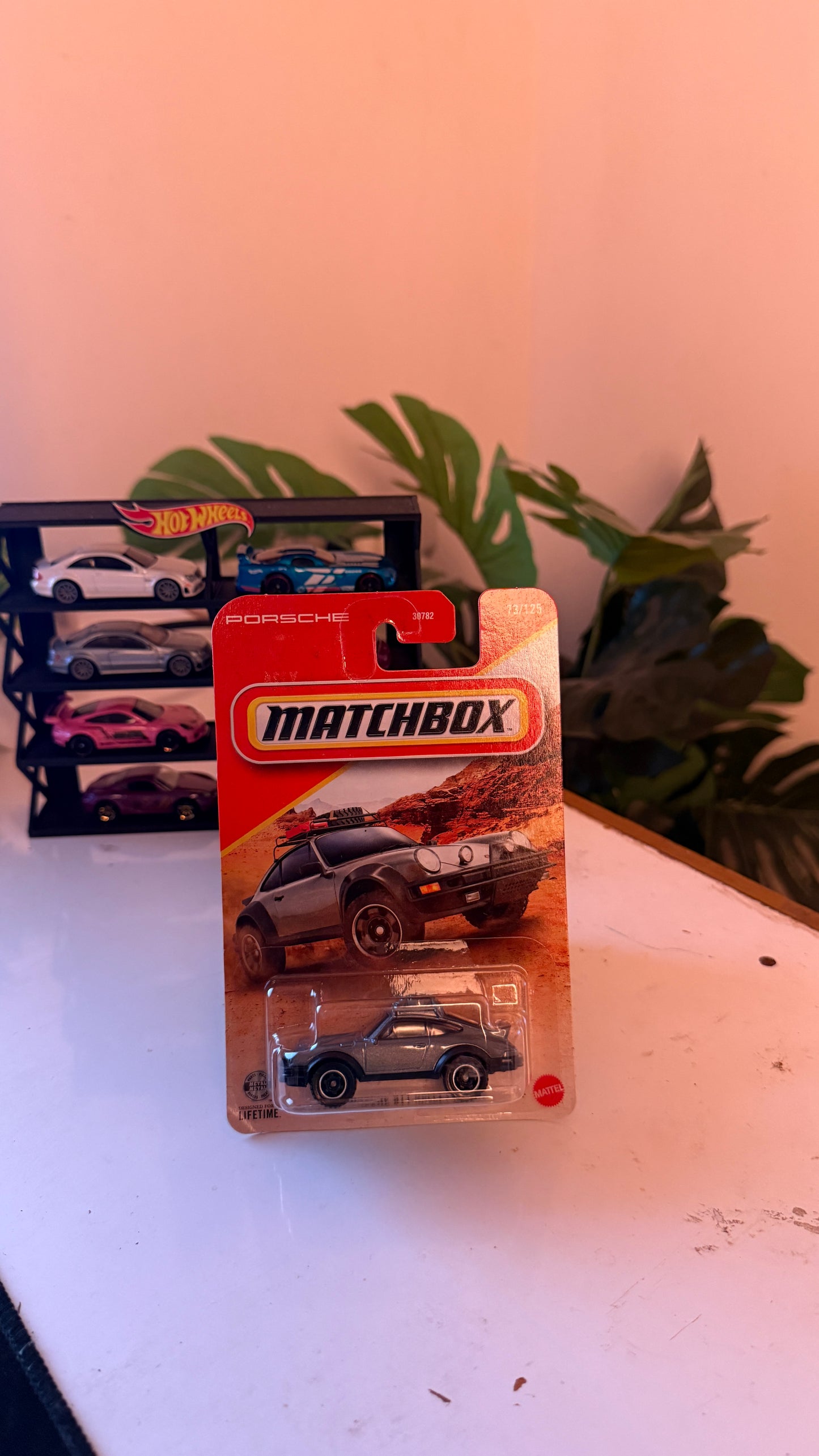 Matchbox - 1985 Porsche 911 Rally