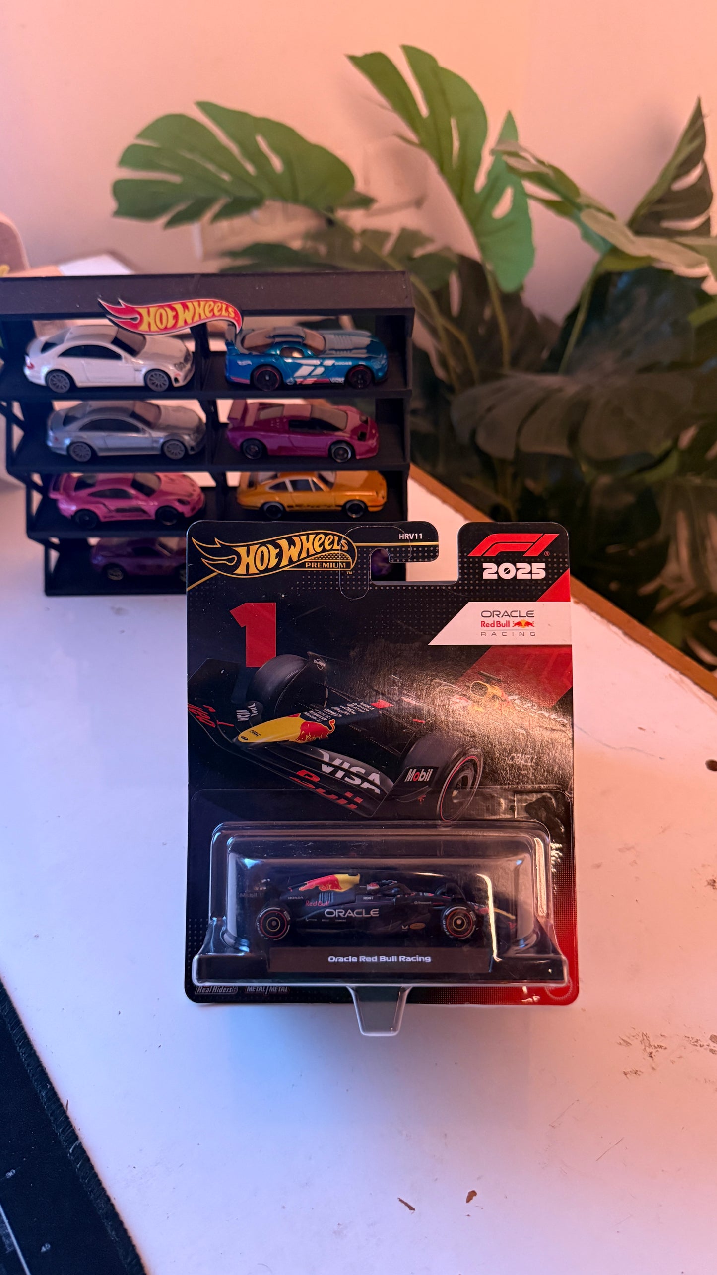Hot Wheels - Formula 1 Oracle Red Bull racing #1