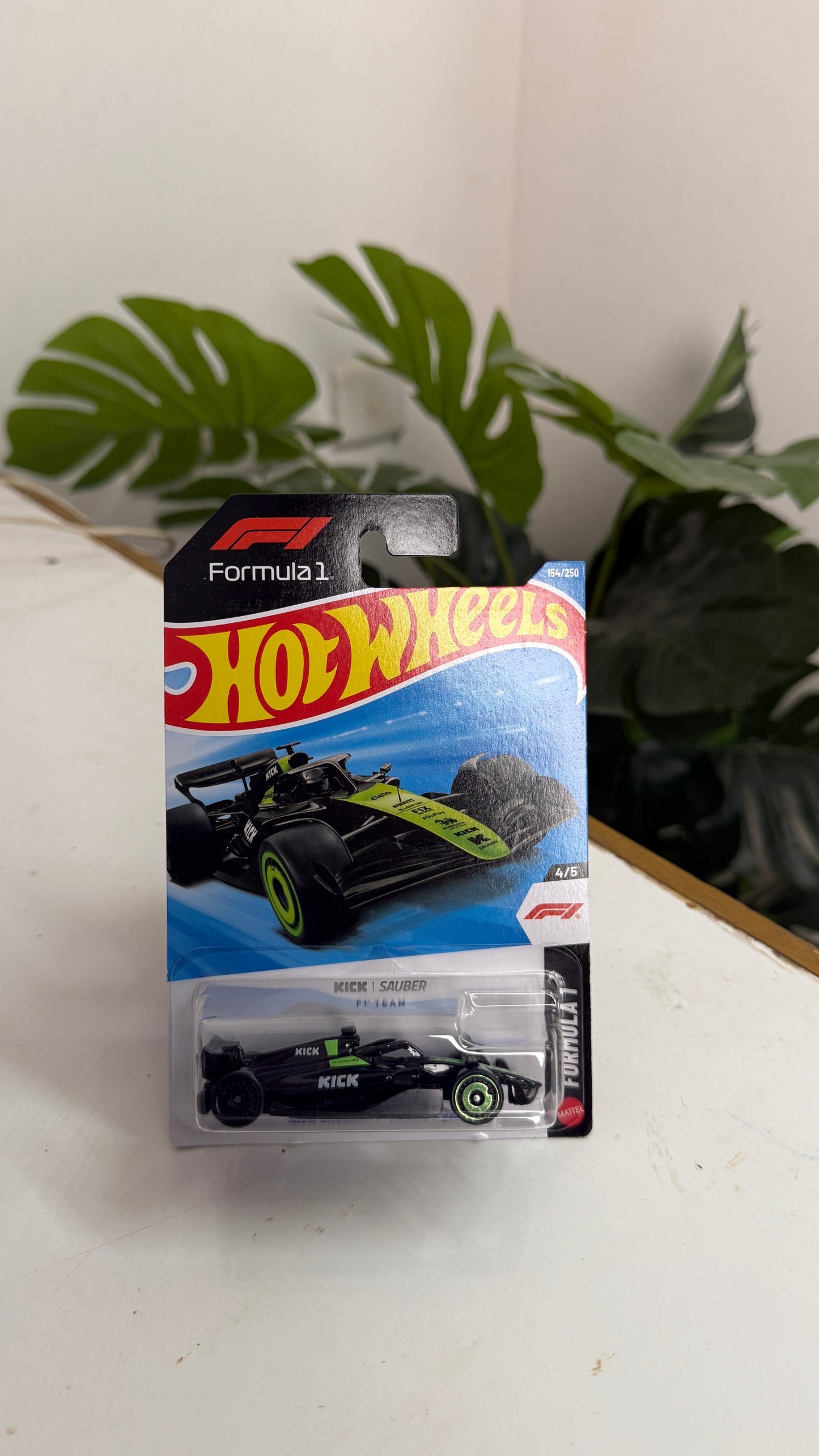 Hot Wheels - KIck Sauber F1 Team / Equipe