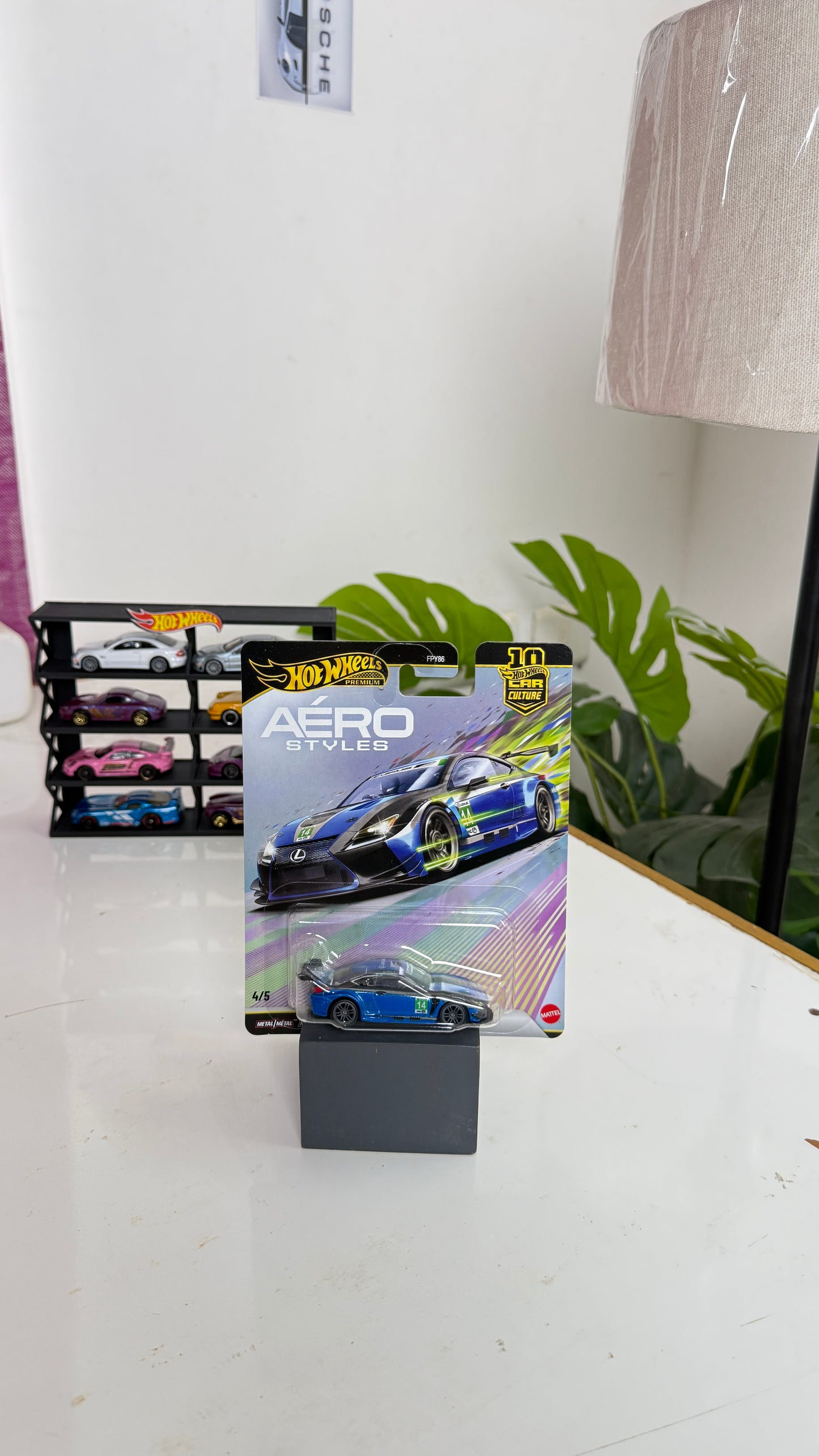 Hot Wheels - Custom Personnalise Lexus Rc F Gt3 Aero Styles Car Culture 2026