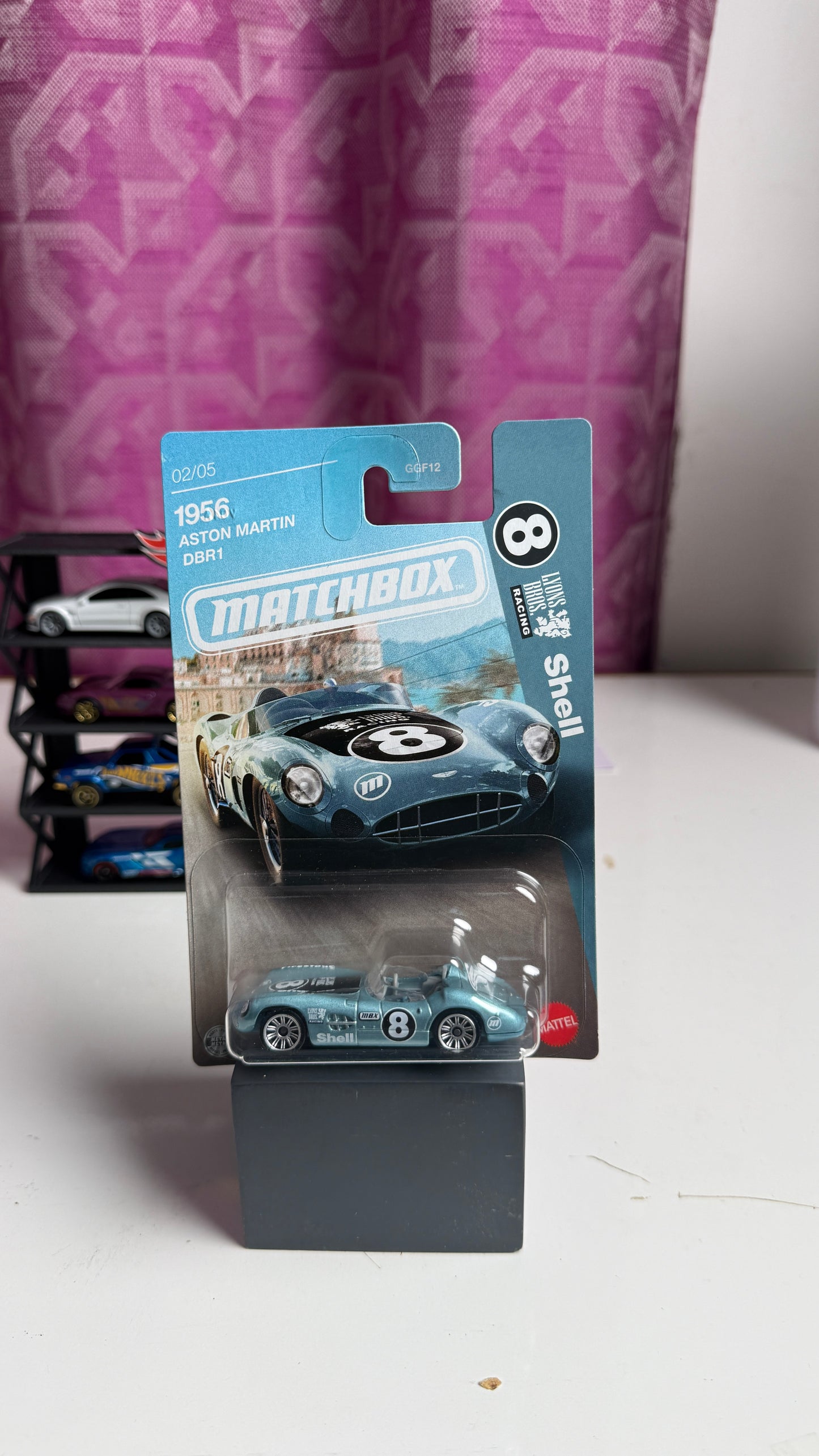 Matchbox - 1956 Aston Martin DBR1