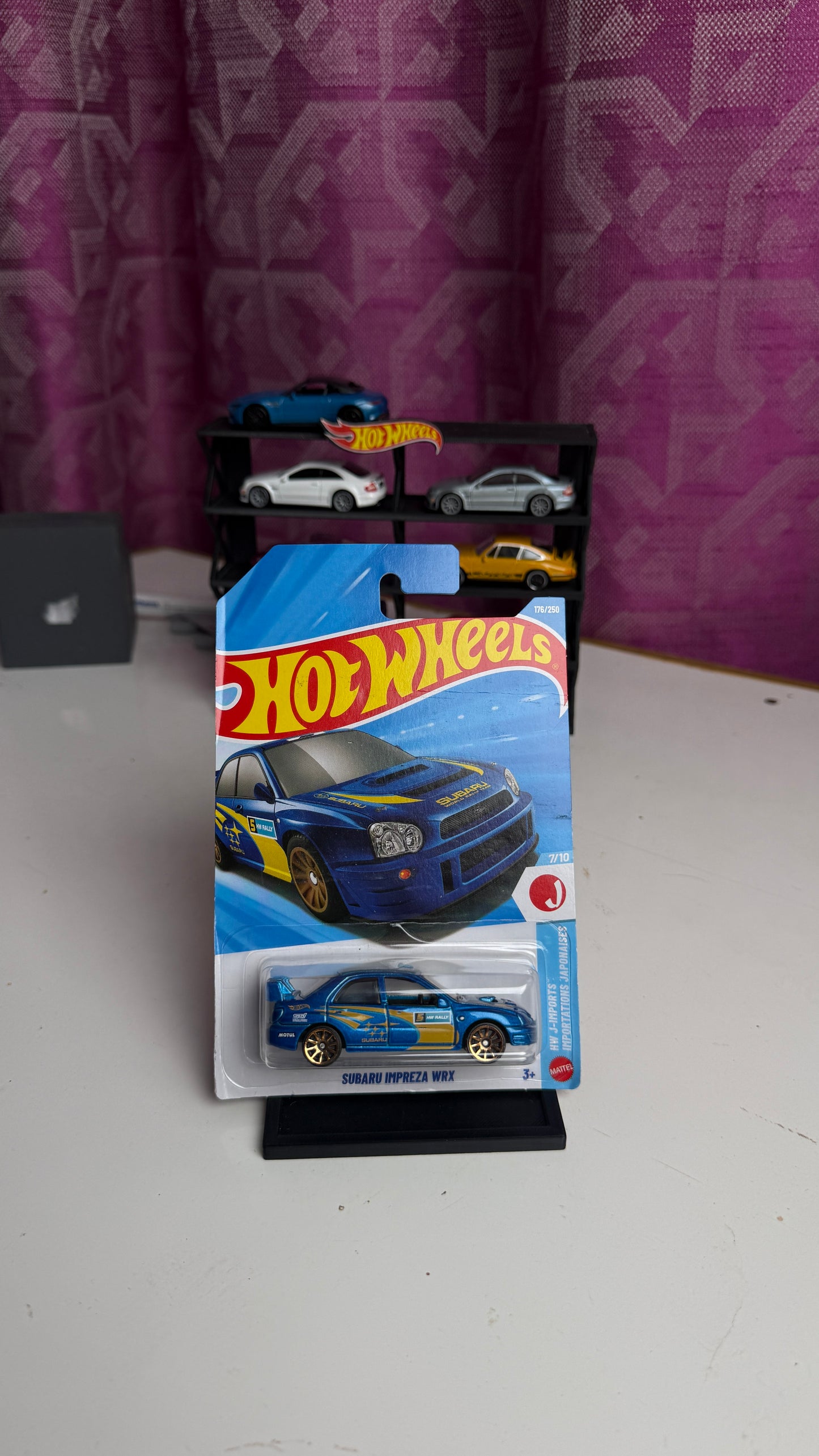 Hot Wheels - Subaru Impreza WRX (Blue)