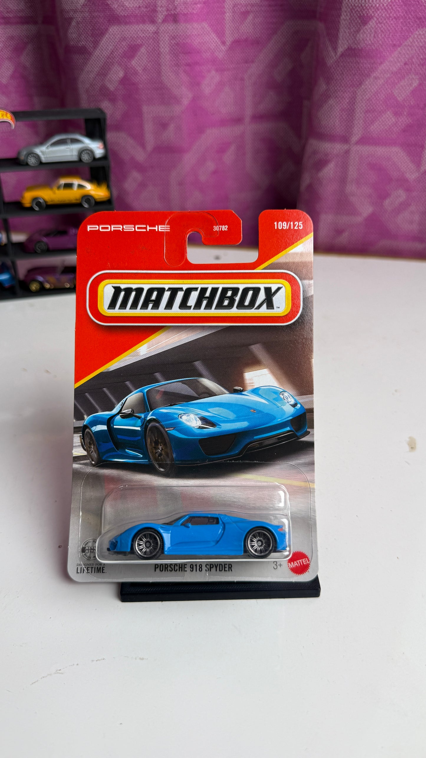 Matchbox - Porsche 918 Spyder