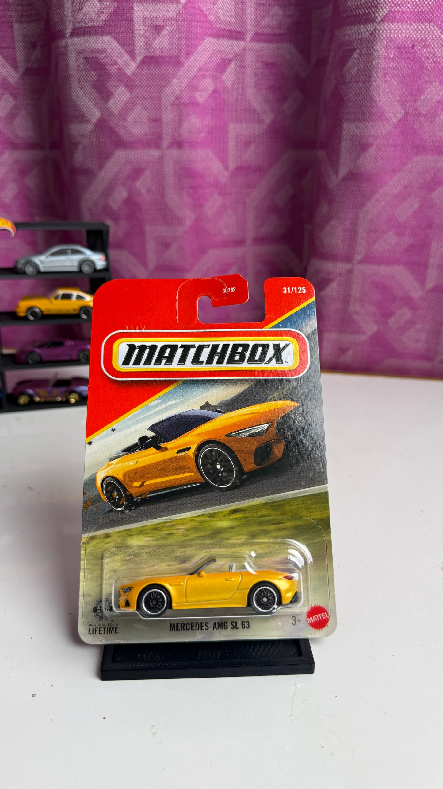 Matchbox - Mercedes AMG SL63