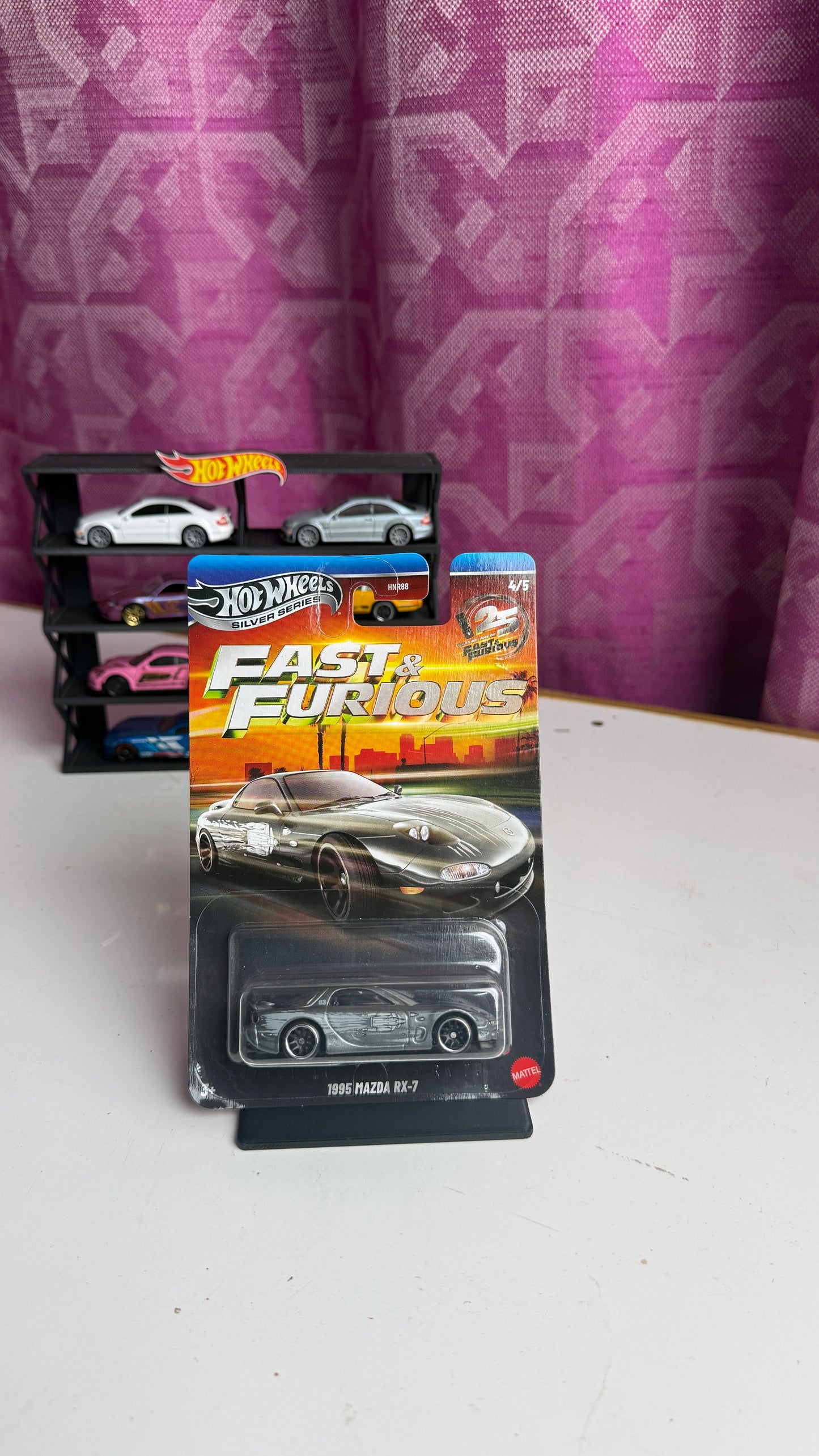 Hot Wheesl - Fast and Furious 1995 Mazda RX-7