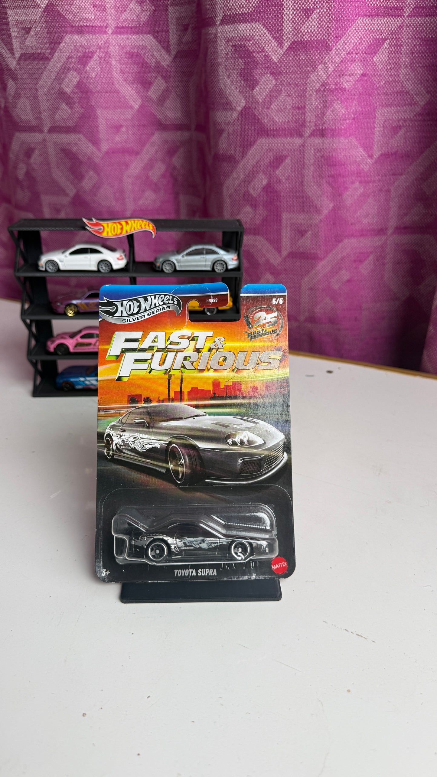 Hot Wheels - Fast and Furious Toyota Supra