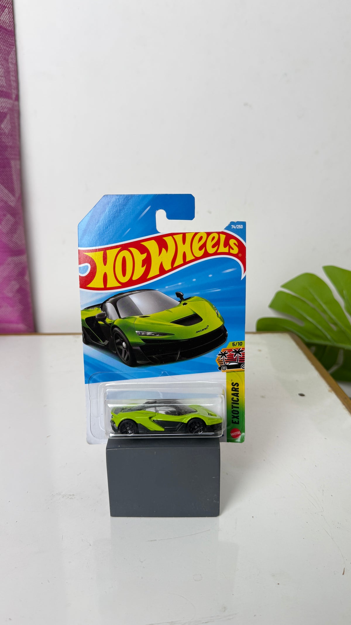 Hot Wheels - Mclaren W1 - Green