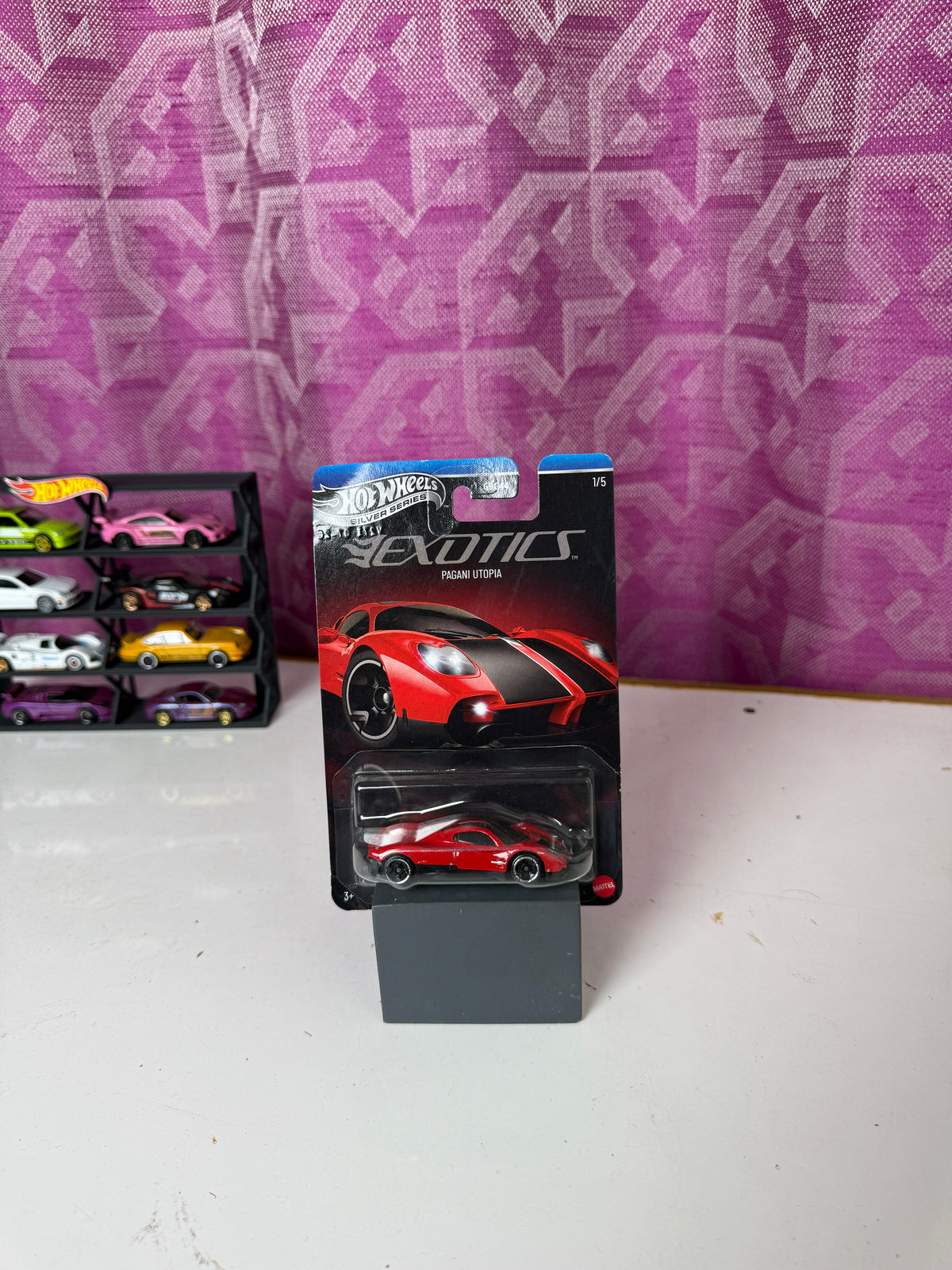Hot Wheels - Silver Series - Exotics - Pagani UTOPIA