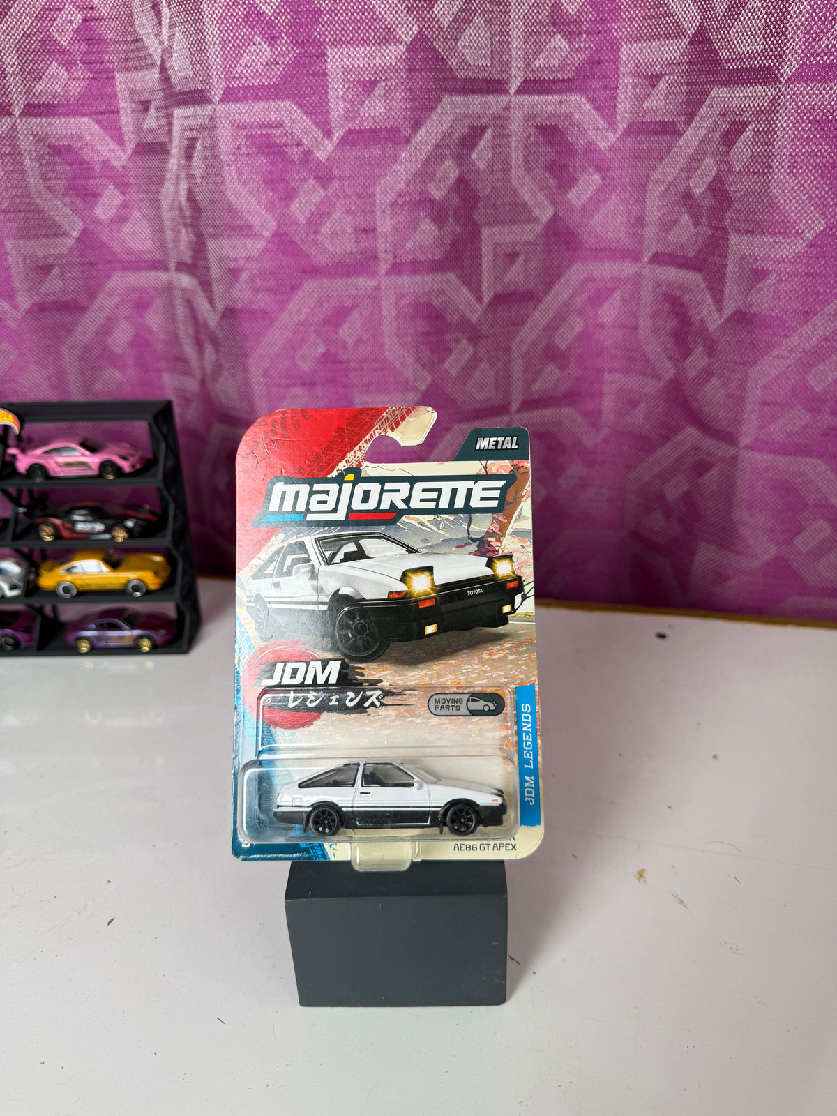Majorette - Toyota AE86 GT APEX