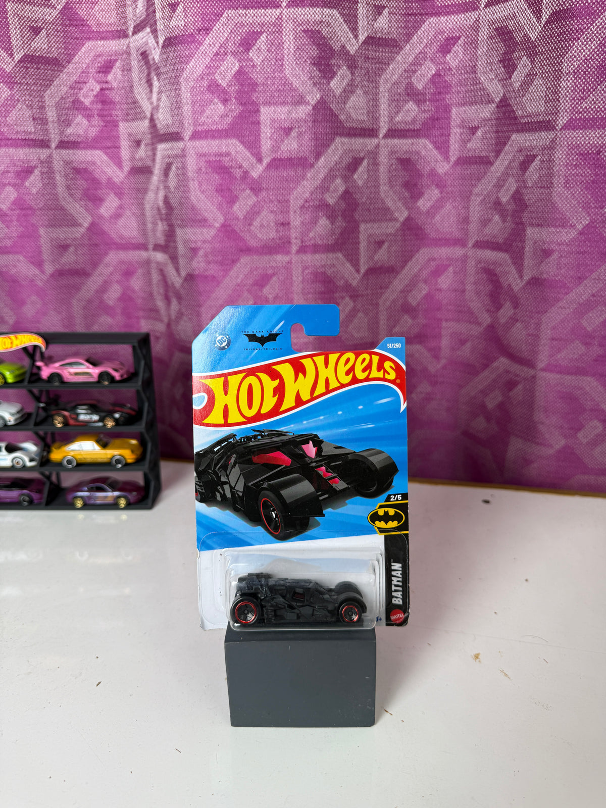 Hot Wheels - The Dark Knight Batmobile