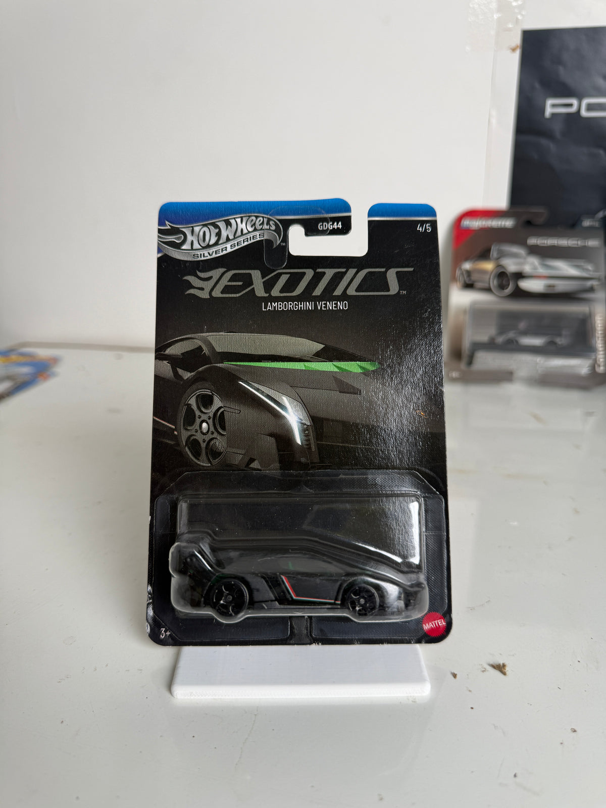 Hot Wheels - Silver Series - Lamborghini Veneno