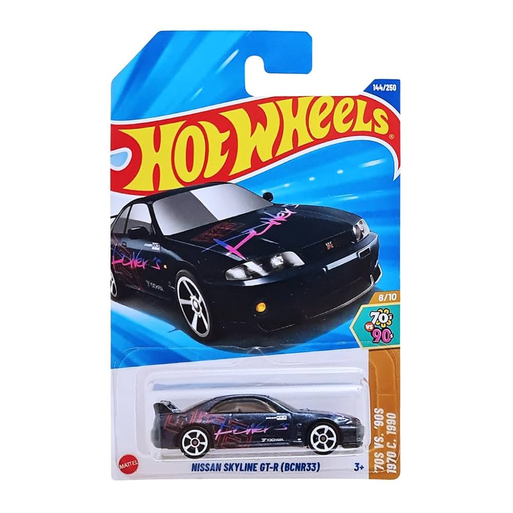 Nissan Skyline Hot Wheels Nissan Skyline GT-R BCNR33