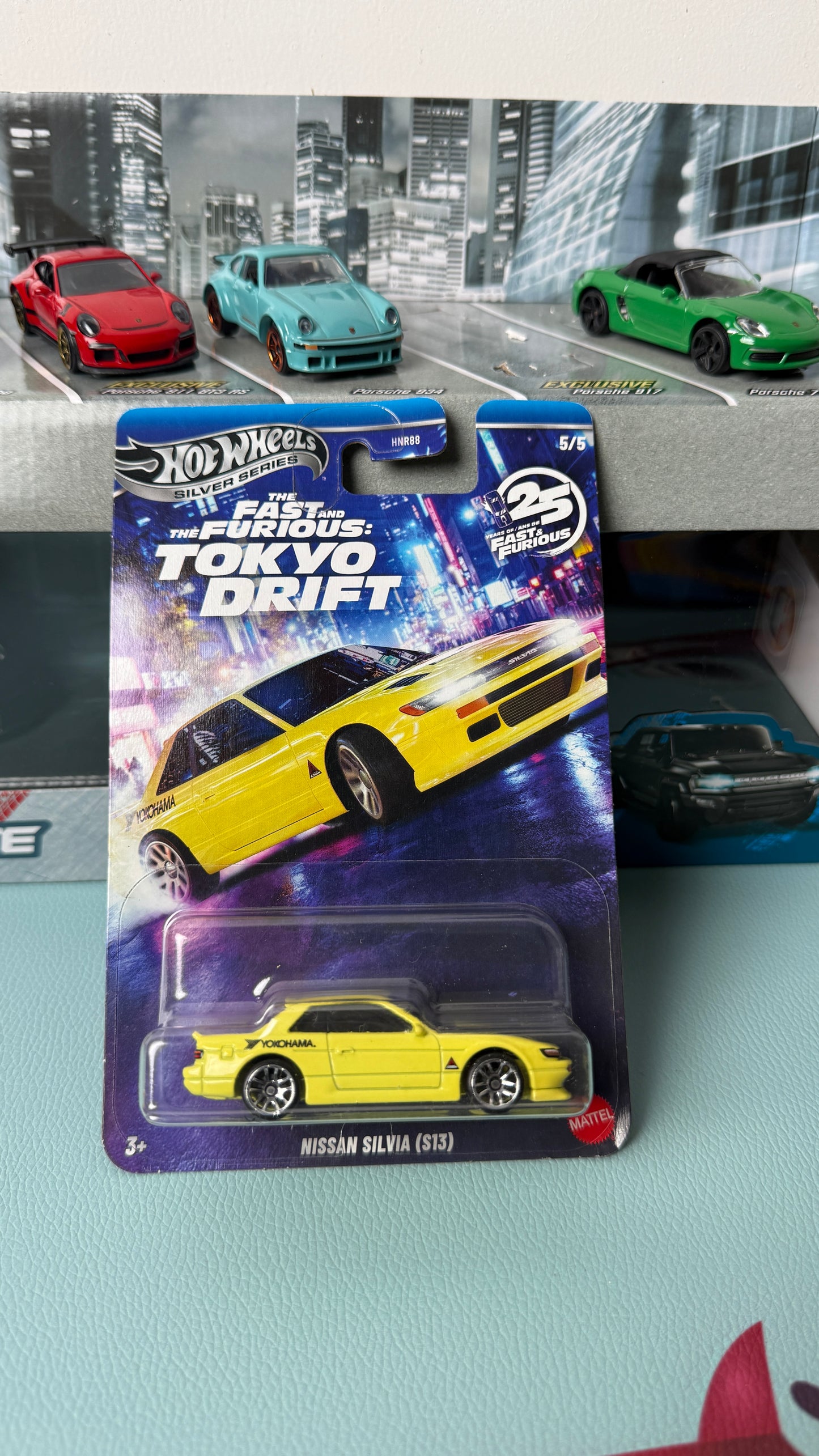 Hot Wheels - Nissan Silvia(S13) Tokyo Drift