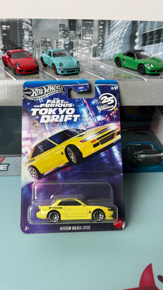 Hot Wheels - Nissan Silvia(S13) Tokyo Drift