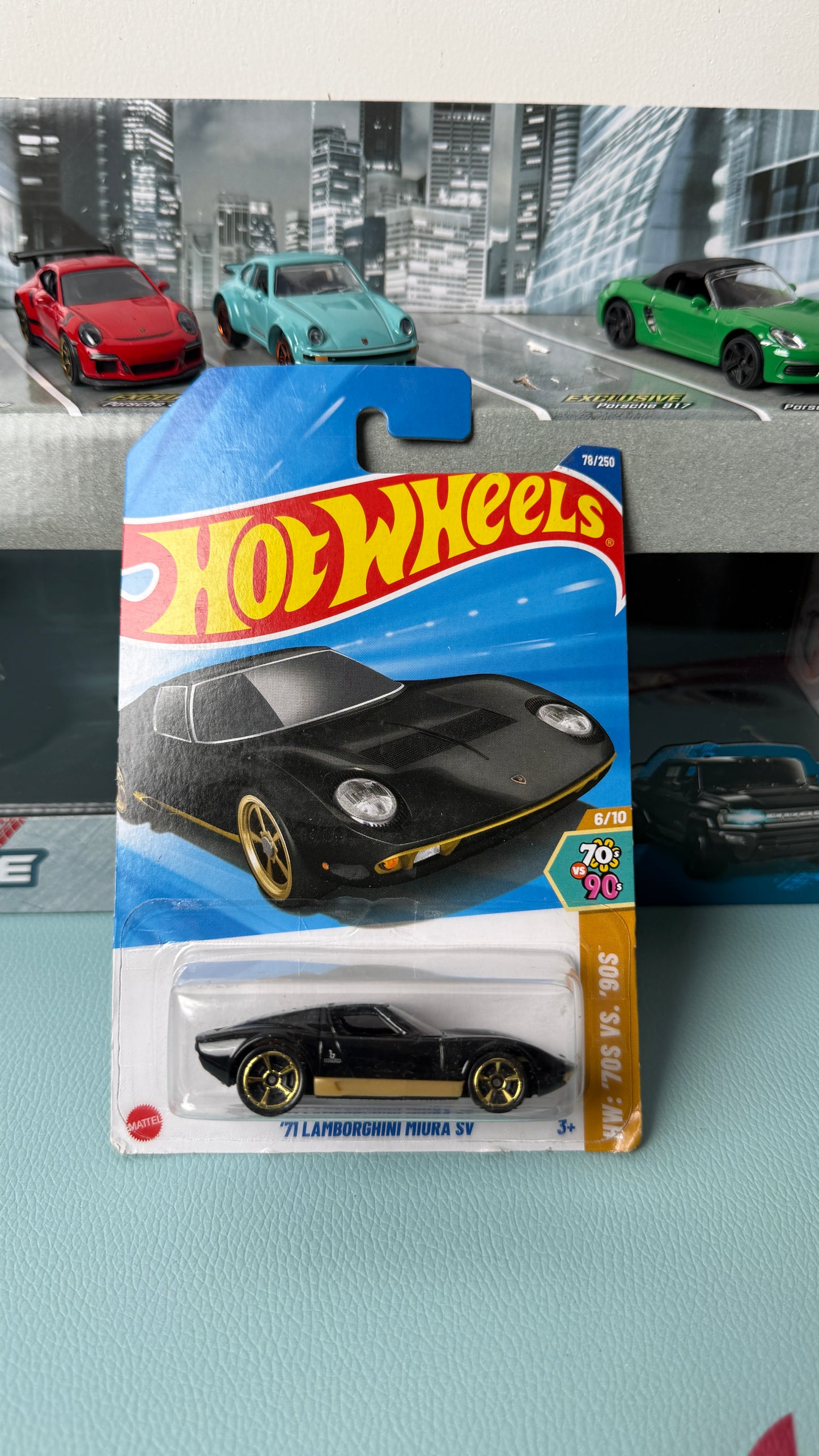 Hot Wheels - 71 Lamborghini Miura SV