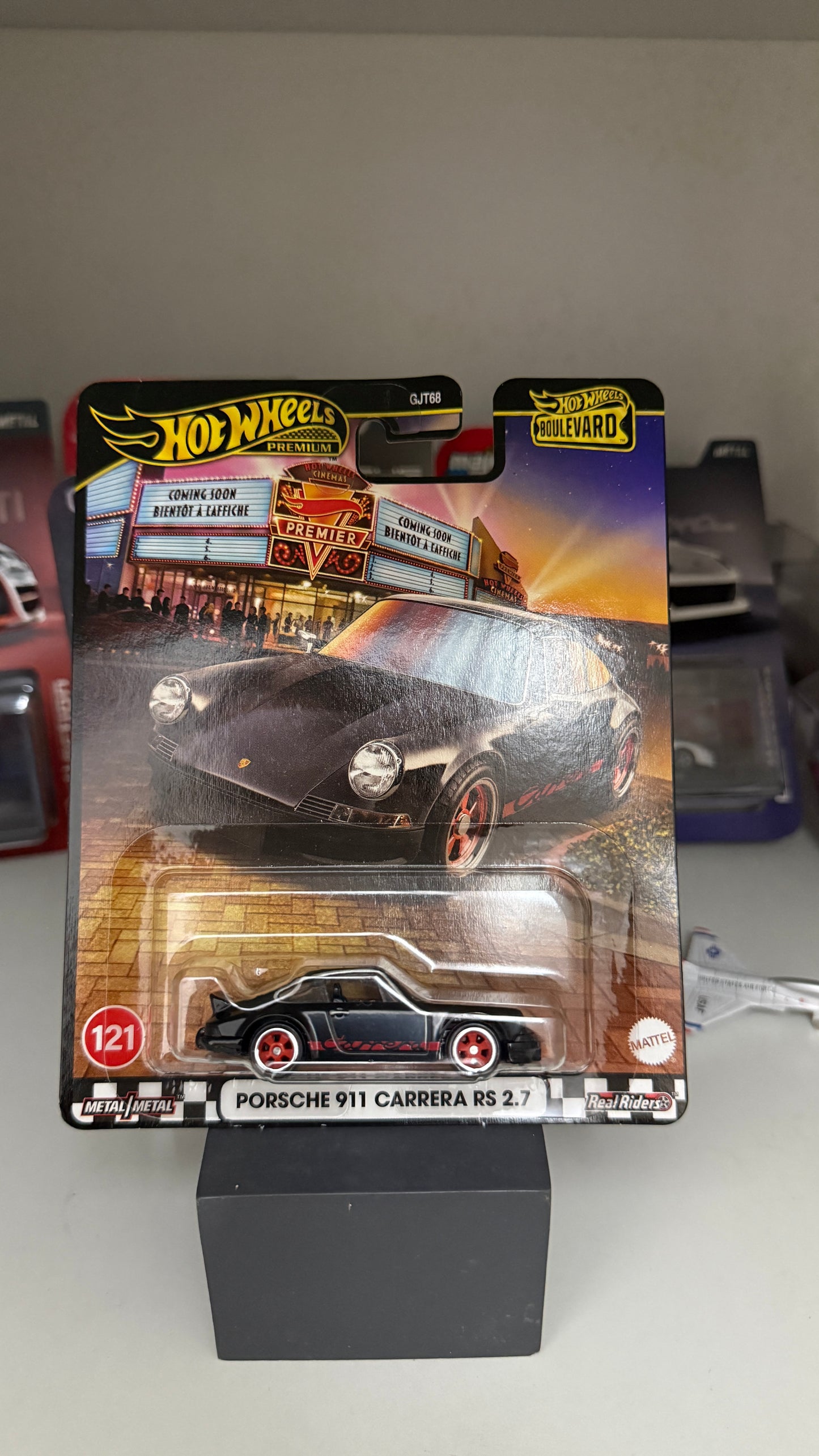 Hot Wheels - Porsche 911 Carrera RS 2.7