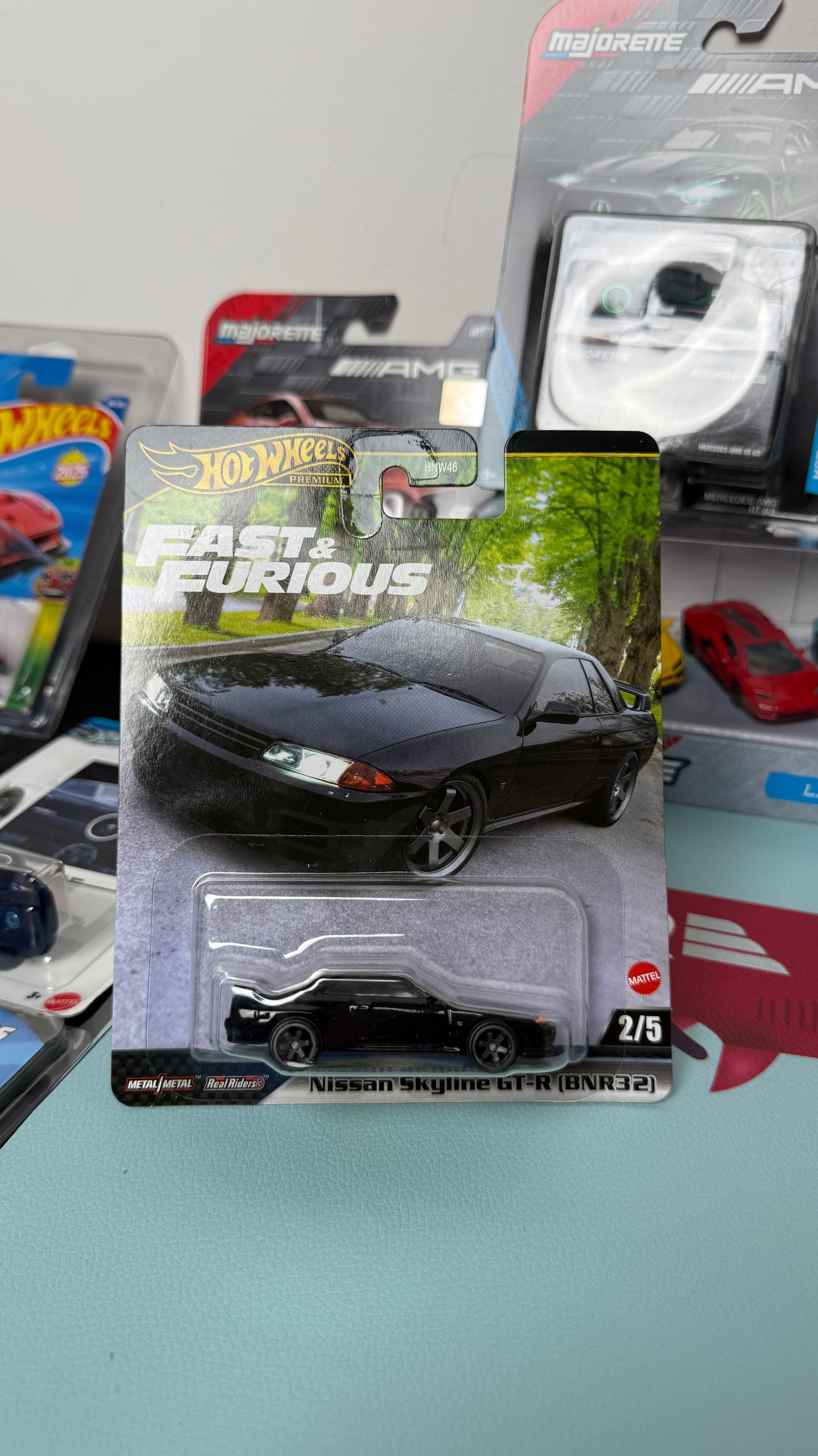 Hot Wheels - Nissan Skyline GT-R (BNR32)