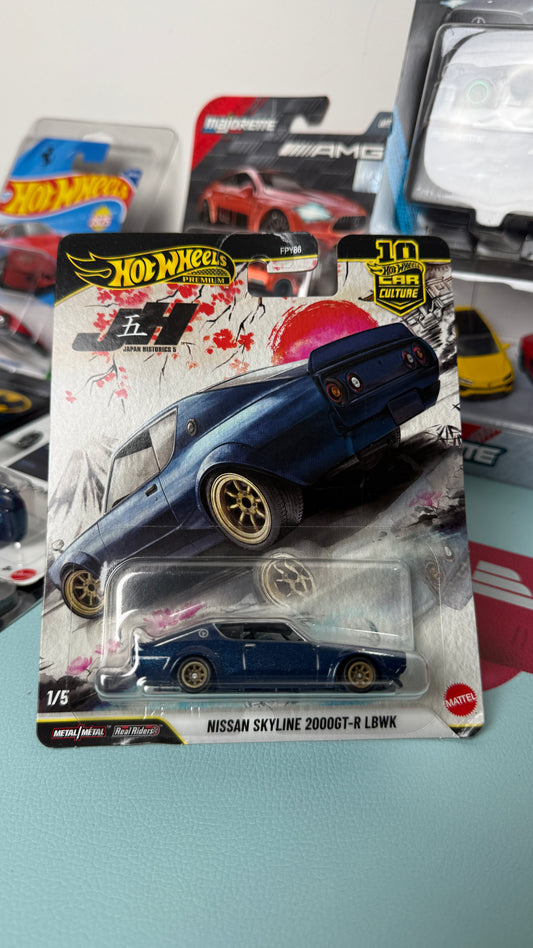 Hot Wheels - Nissan Skyline 2000GT-R LBWK
