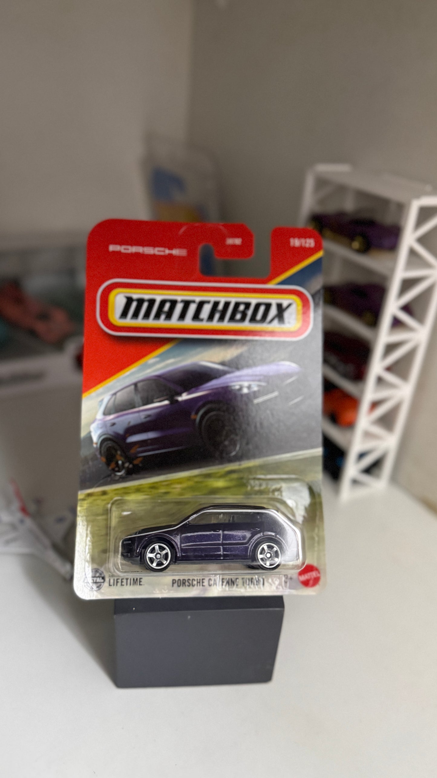 Hot Wheels Porsche cayenne Turbo