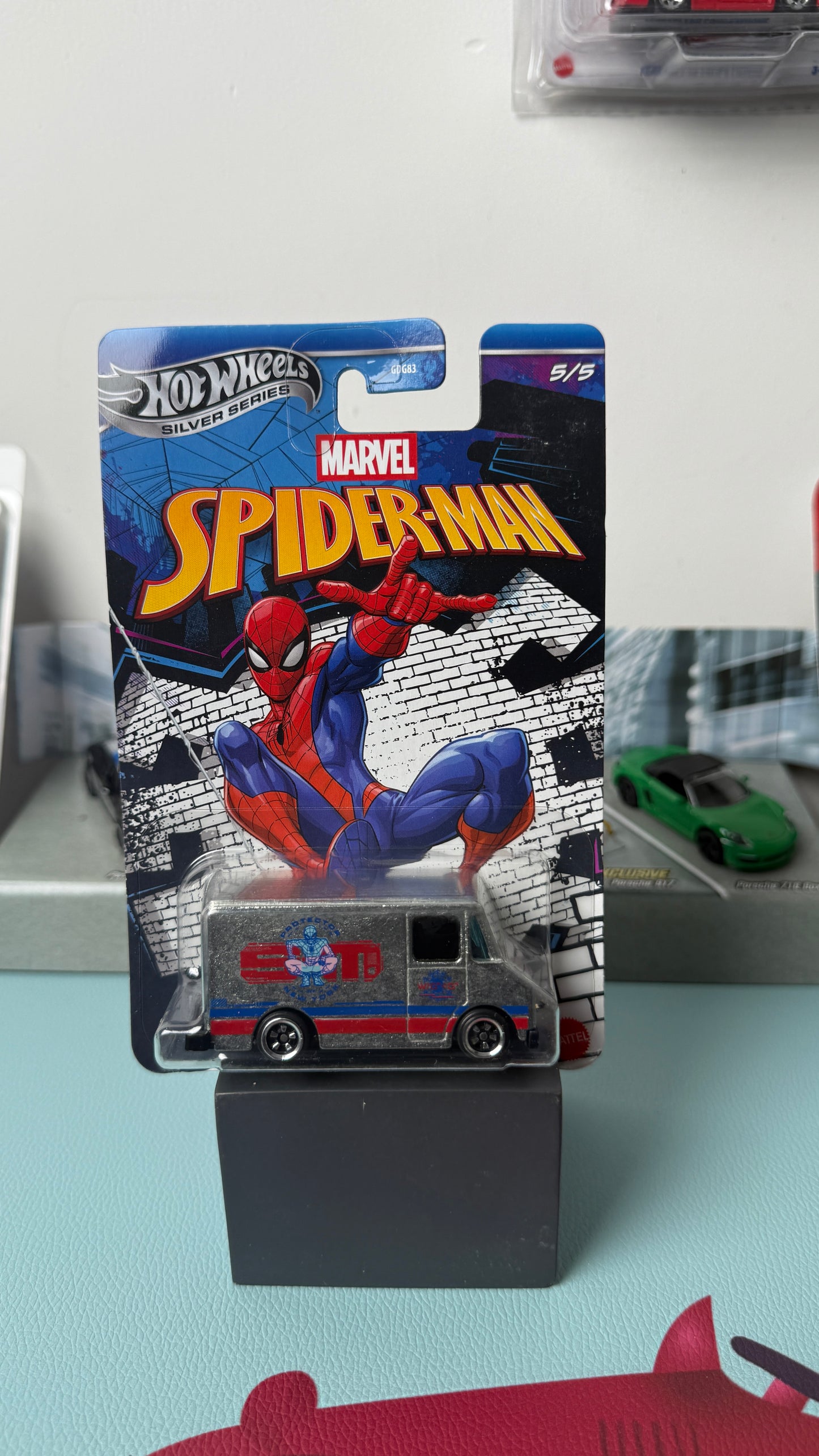 Hot Wheels Spider-Man - Comet Medic