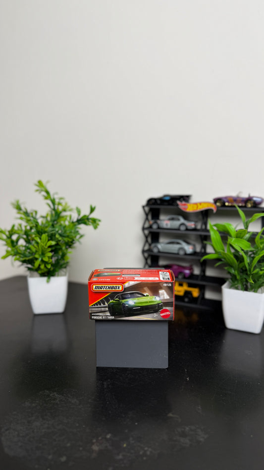 Match Box - Porsche 911 Targa