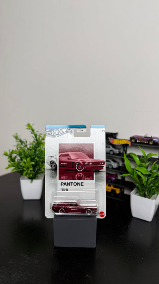 Hot Wheels - Pantone 69 Ford Mustang Boss