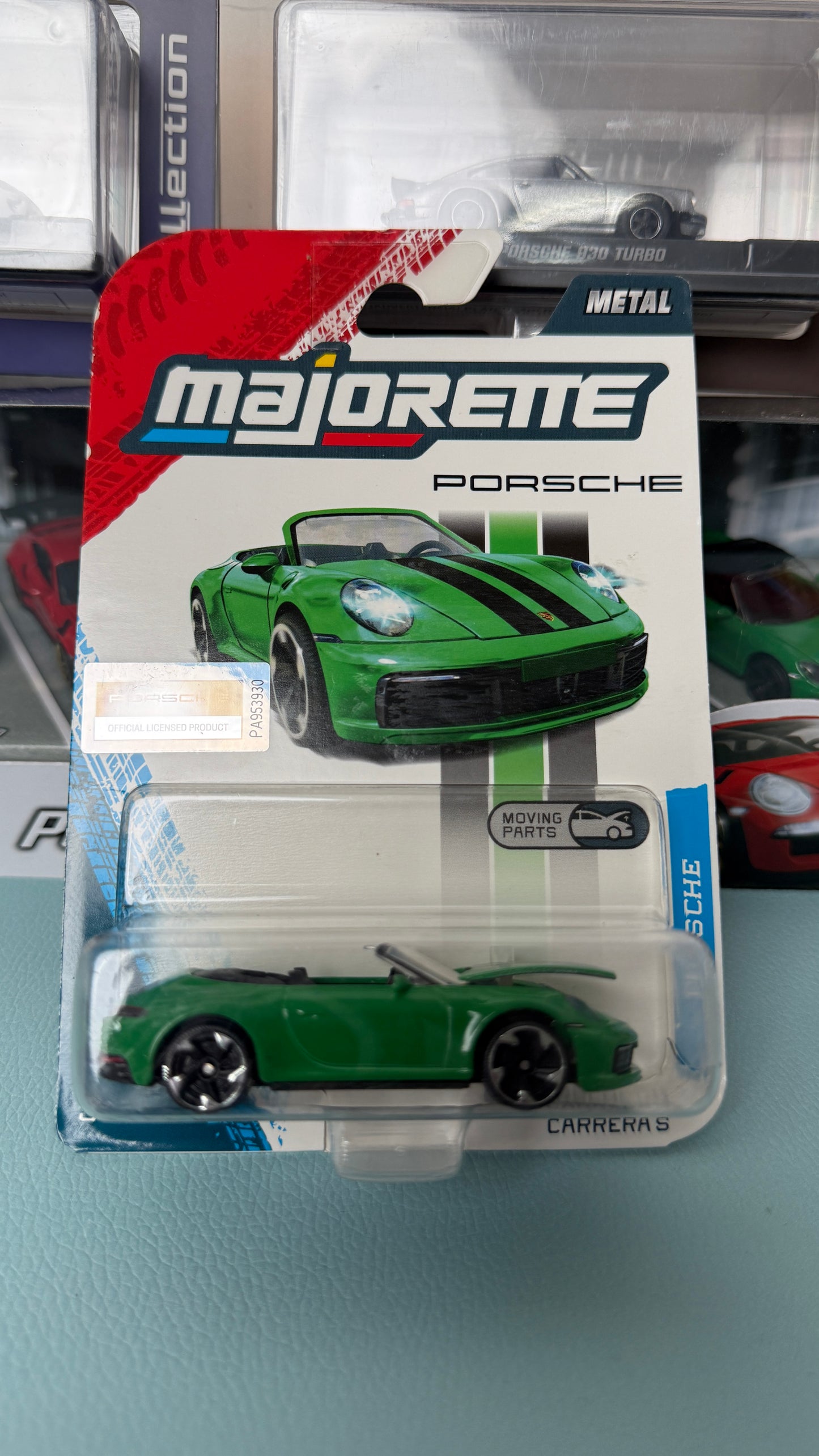 Majorette - Porsche Carrera S