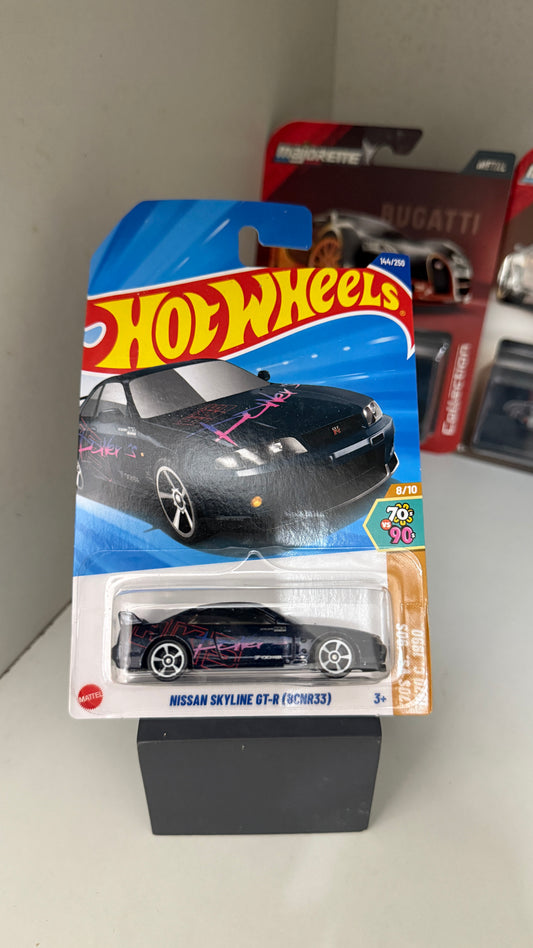 Hot Wheels Nissan Skyline