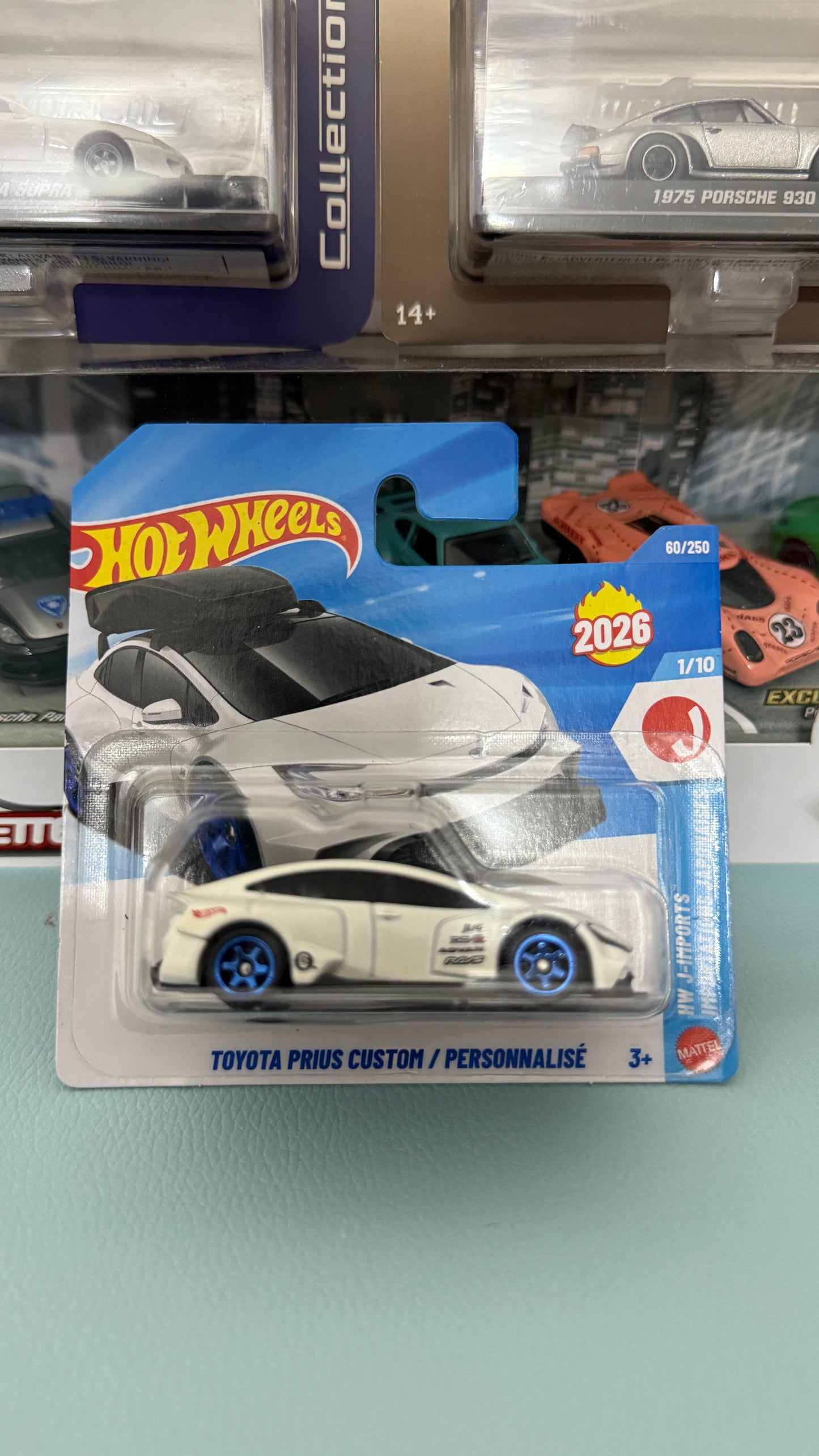 Hot Wheels Toyota Prius Custom 2026
