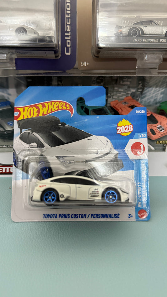 Hot Wheels Toyota Prius Custom 2026