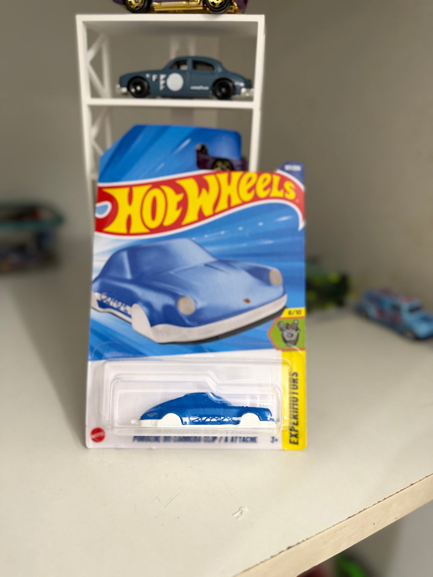 Porsche Clip - Keychain