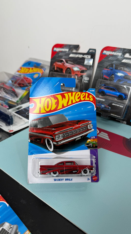 Hot Wheels - 59 Chevy Impala