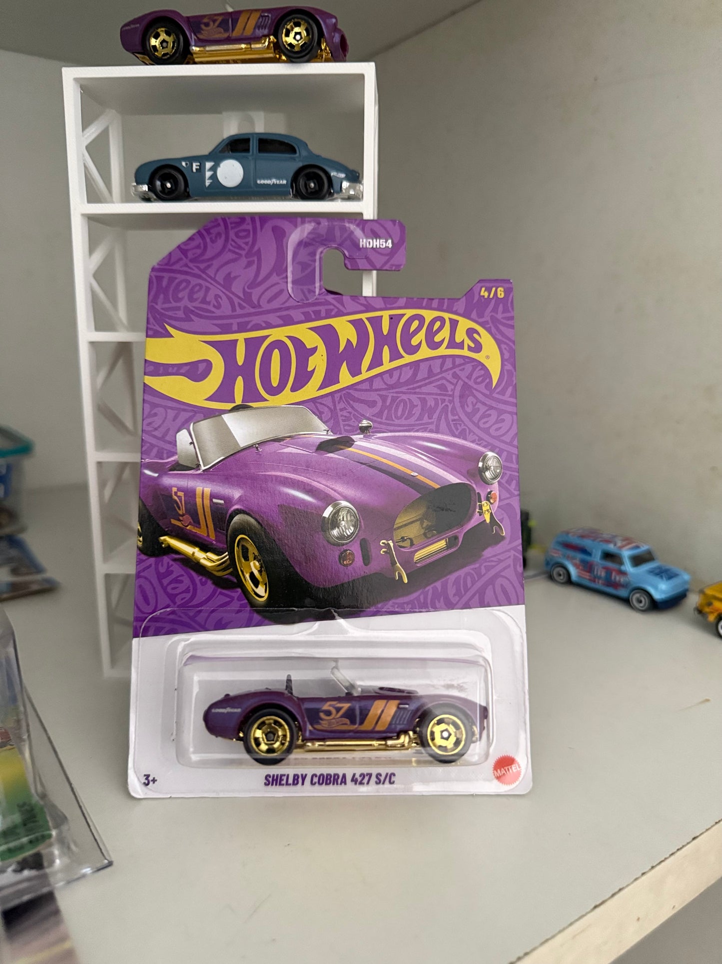 57th Anniversary Edition - Shelby cobra