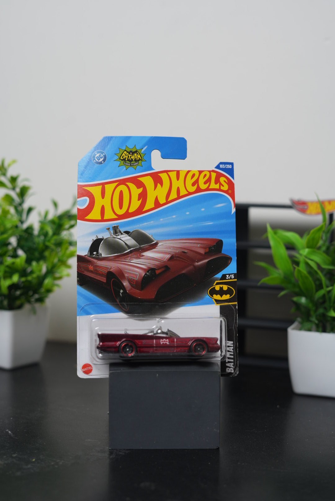 Hot Wheels - Classic TV Series Batmobile