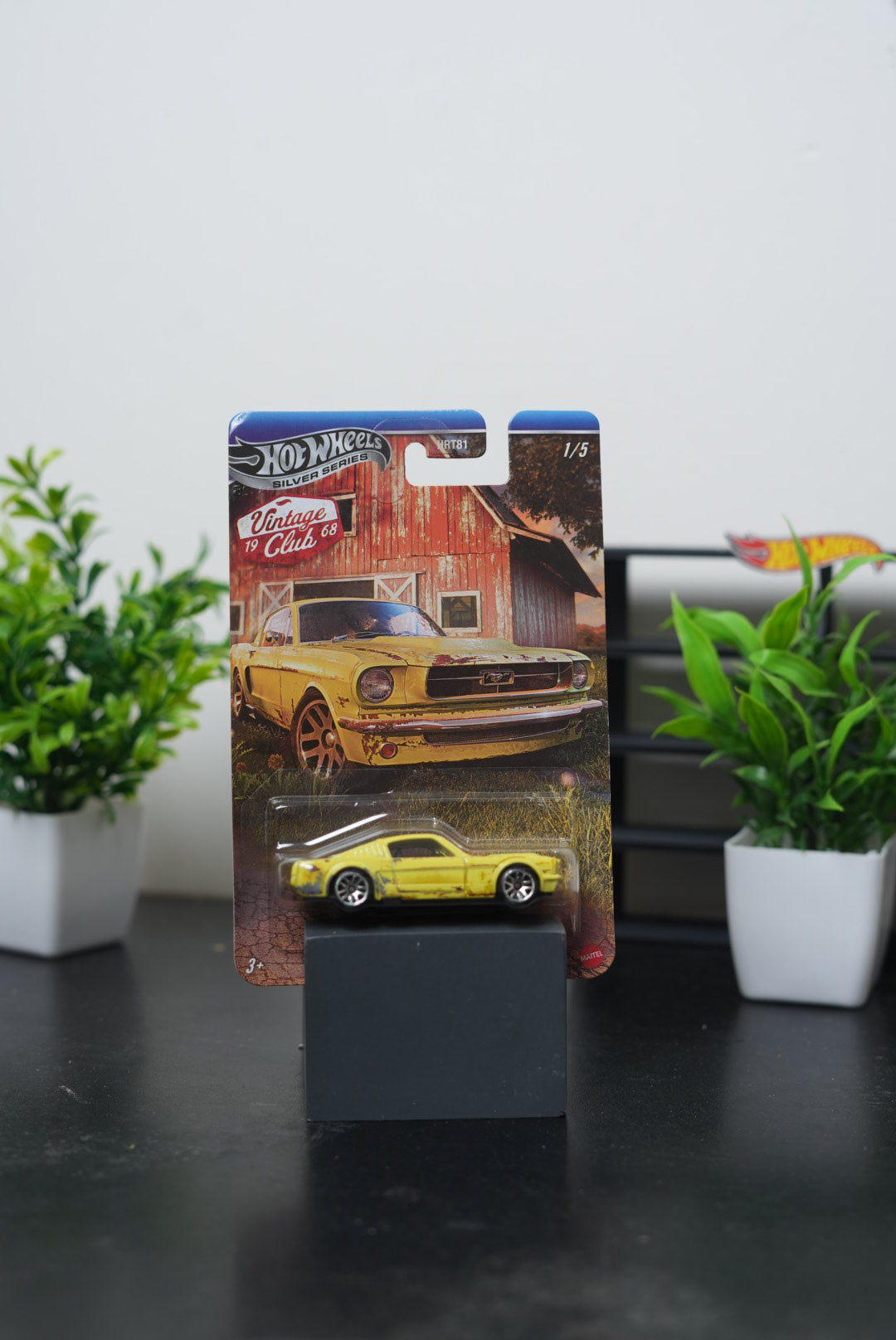 Hot Wheels - 65 Mustang Fastback