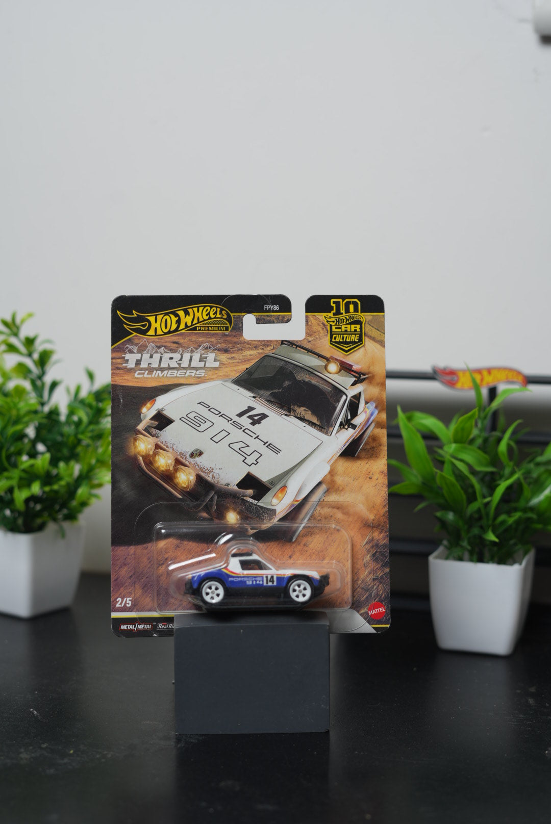 Hot Wheels -Porsche 914-6